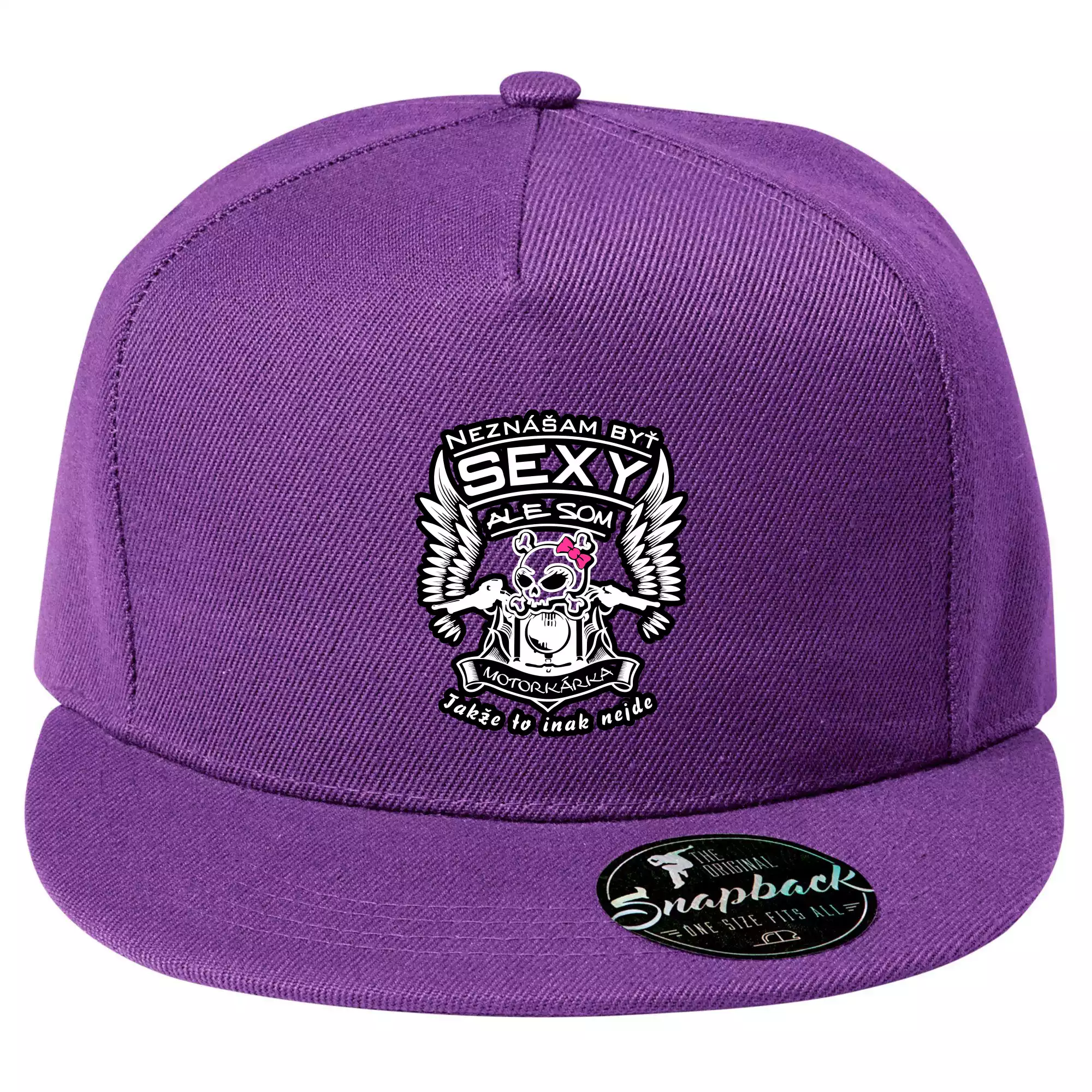 Neznášam byť sexy - Motorkárka