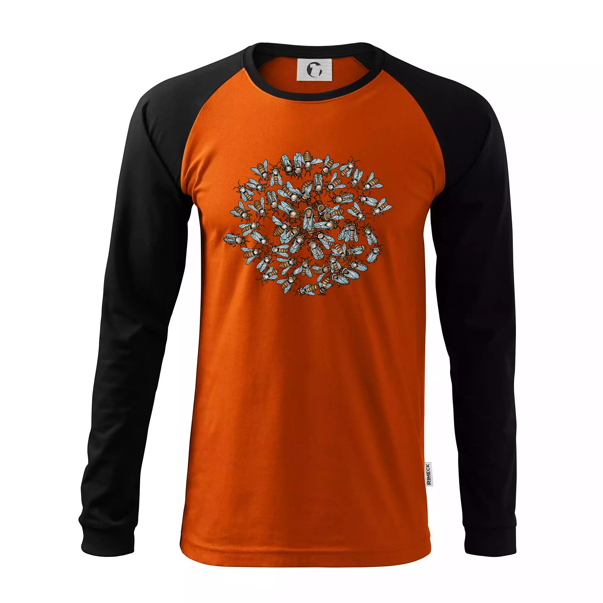 Včelí rodinka kruh (Pecka Design)