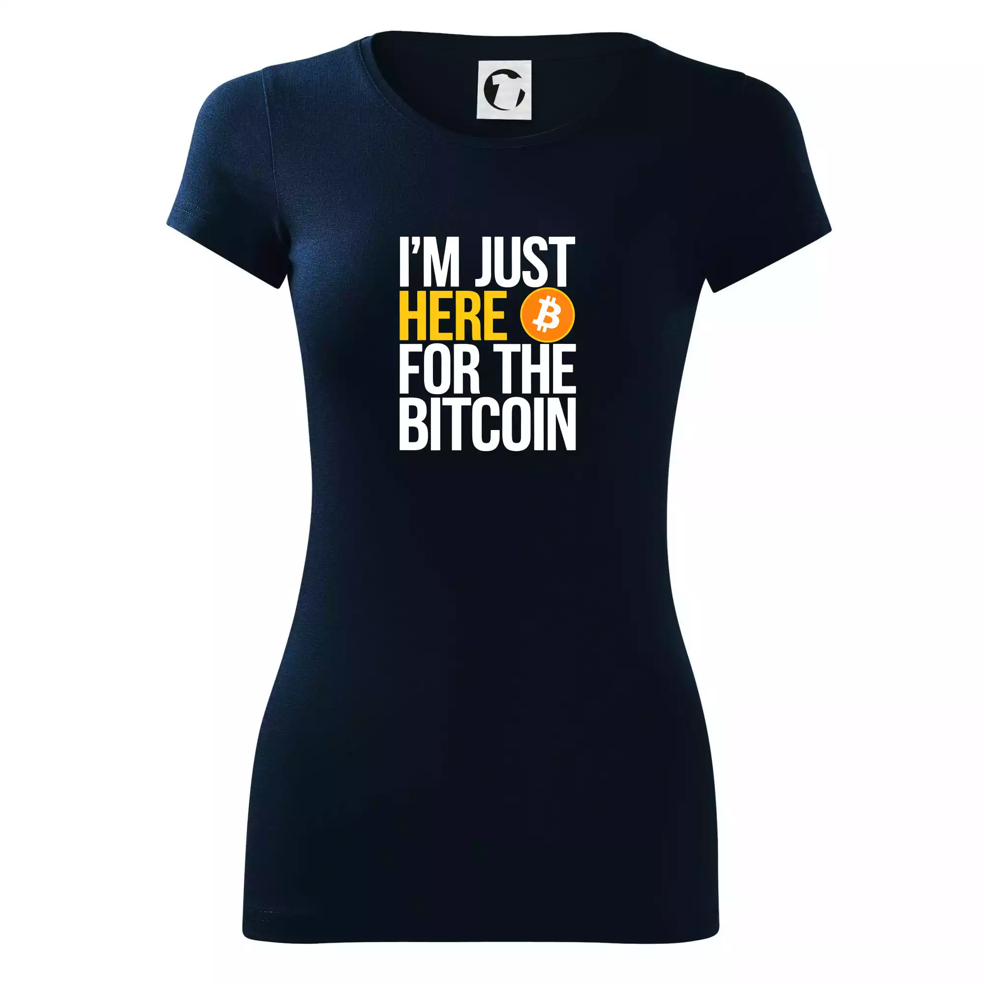 I'm just here for the Bitcoin