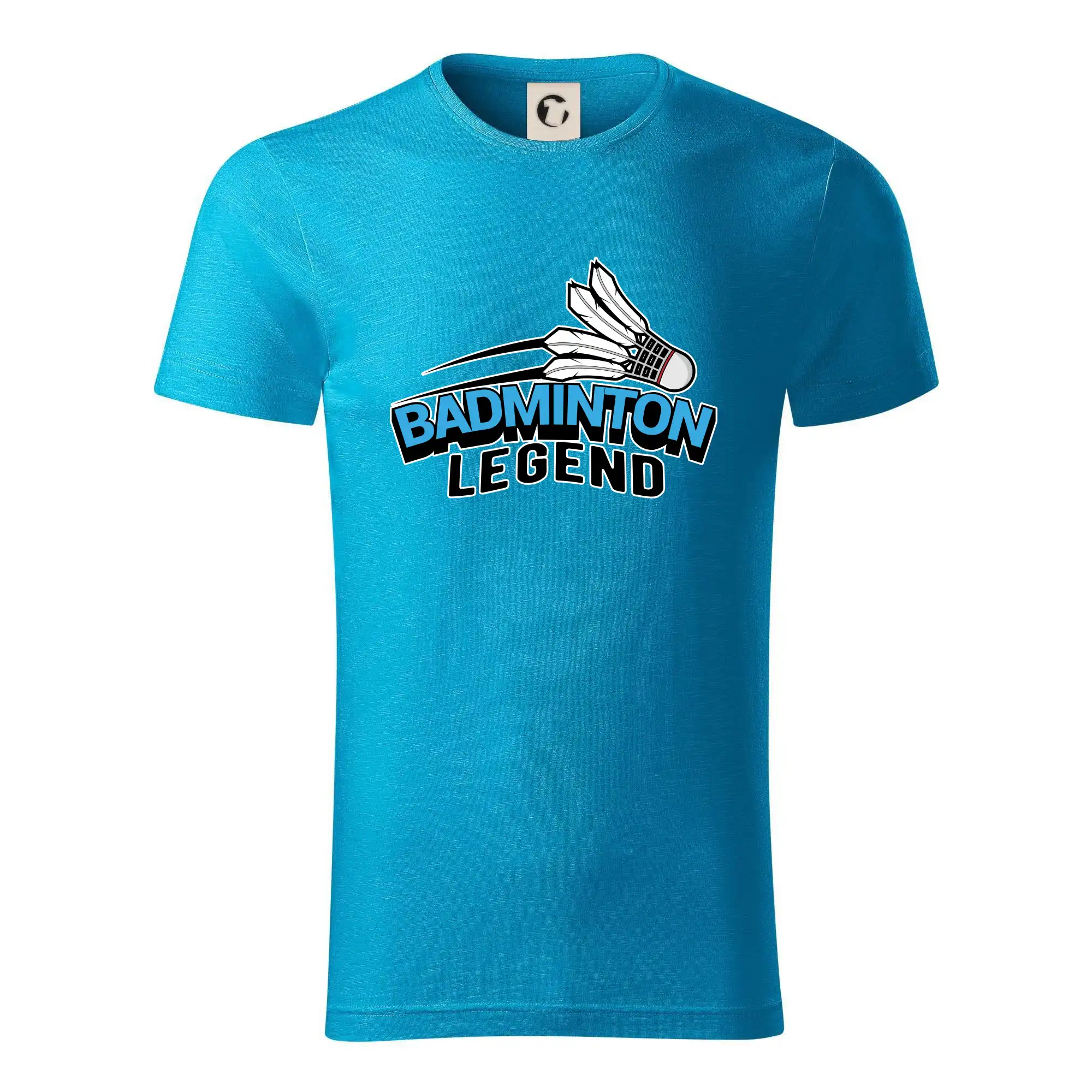 Tričká na bedminton - Badminton legend - Tričko z organickej bavlny