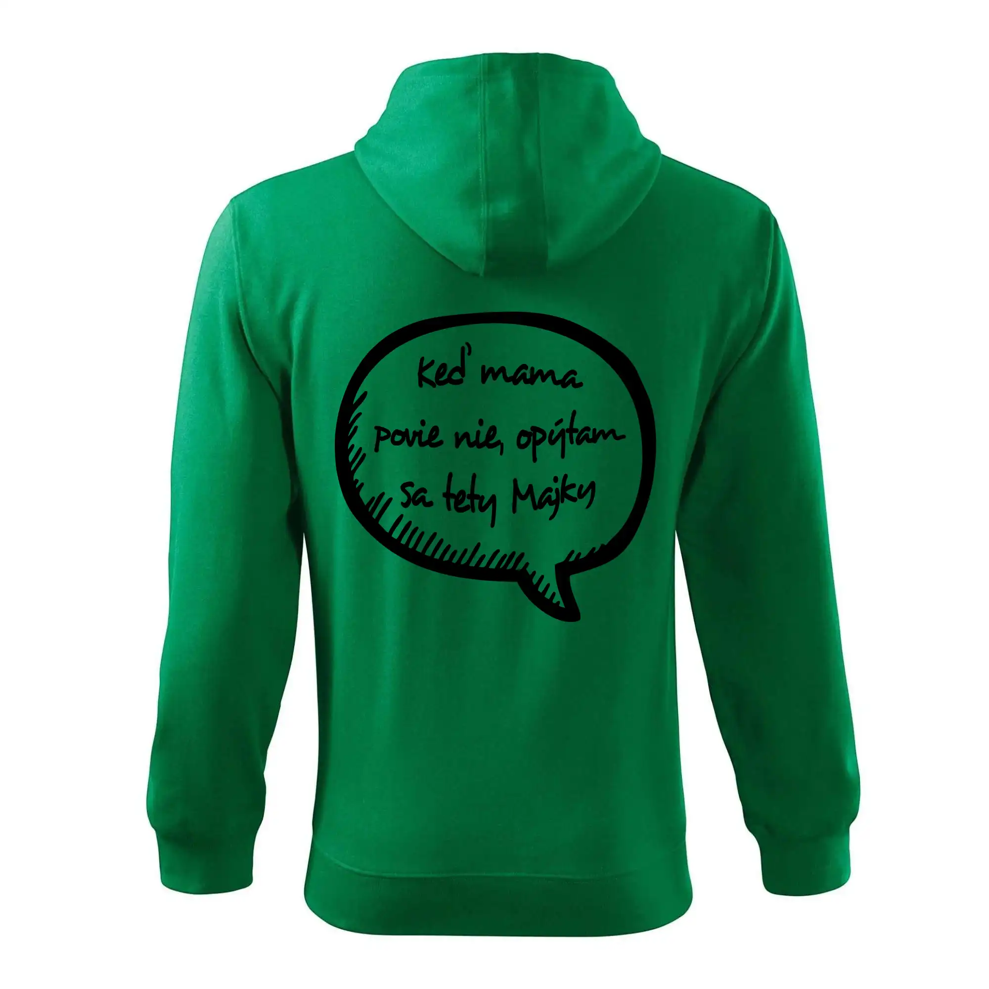 Keď mama povie nie, opýtam sa tety (vlastné meno)