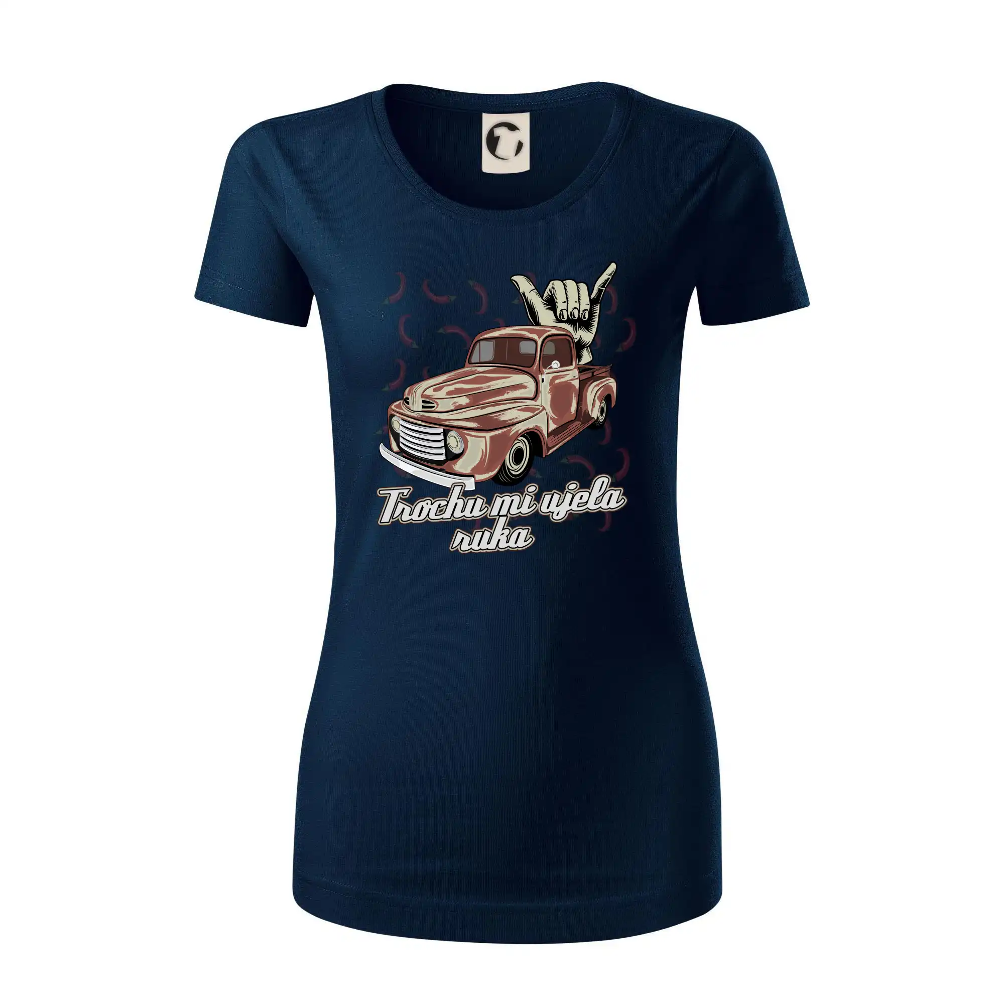 Trochu mi ujela ruka