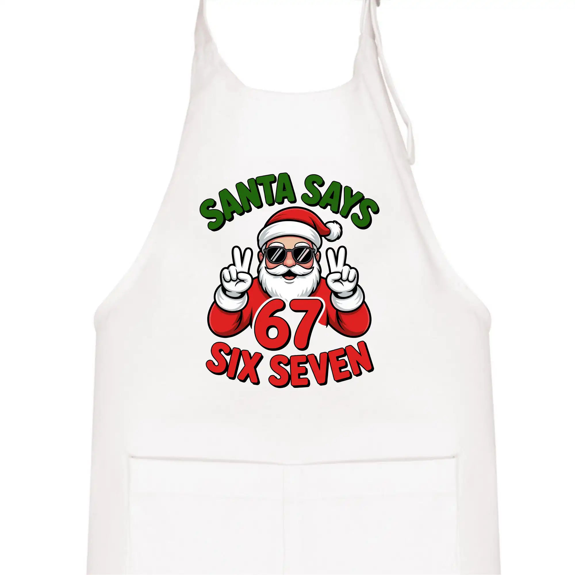 Santa says 67