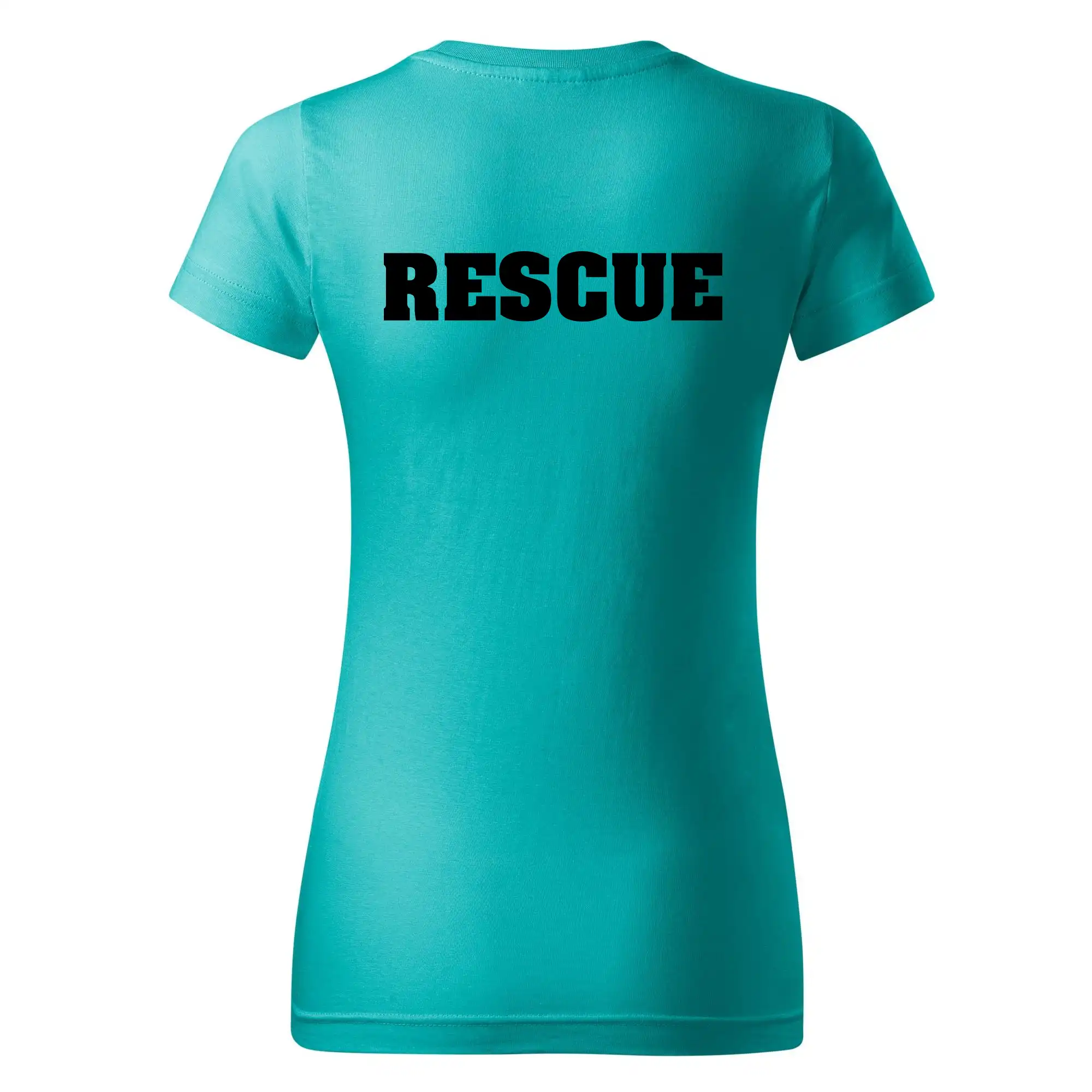 Rescue - Hviezda na prsníku + nápis na chrbte