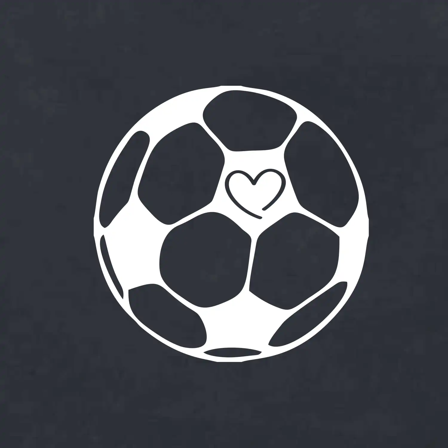 I love fotbal míč