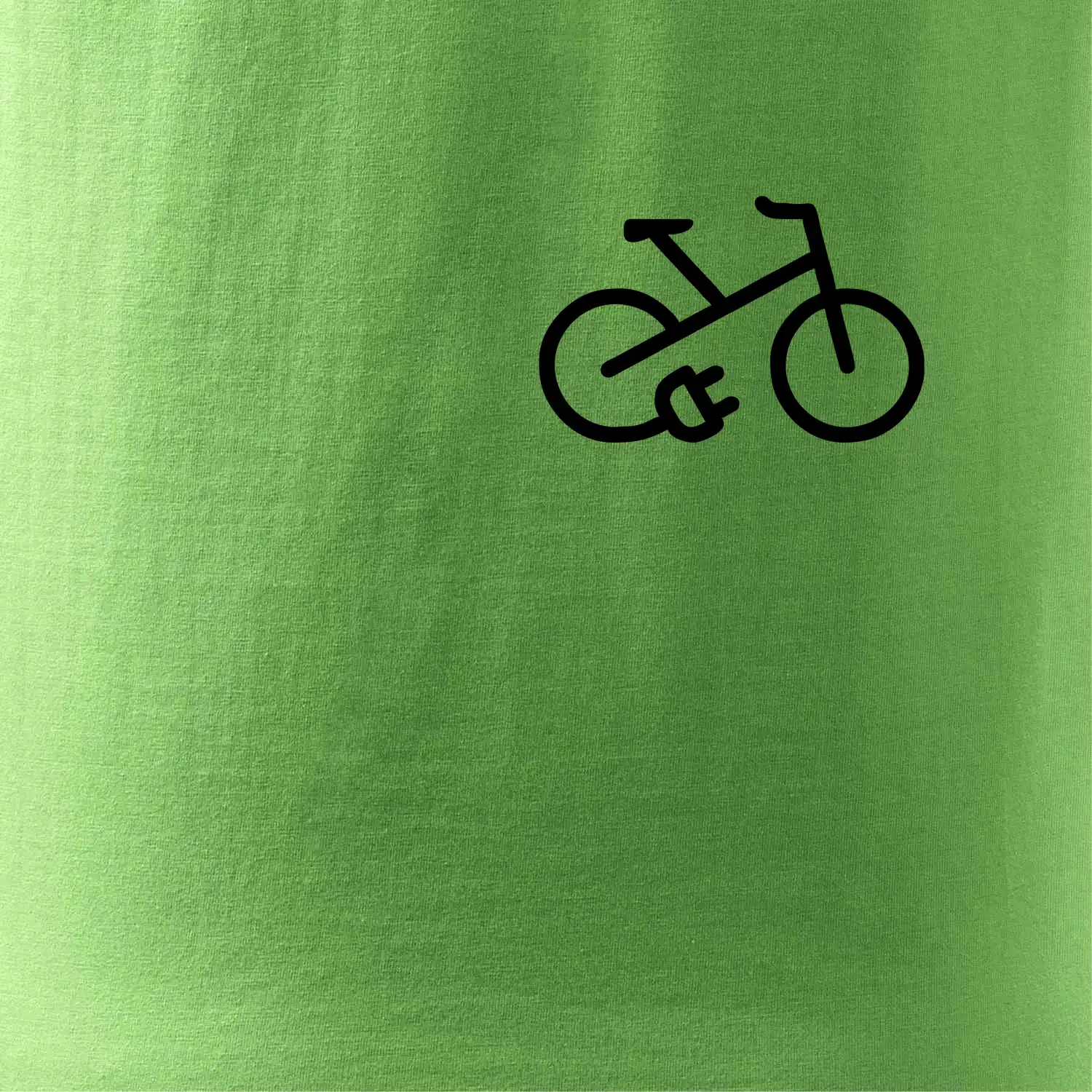 Obrázek kola na prsu ebike
