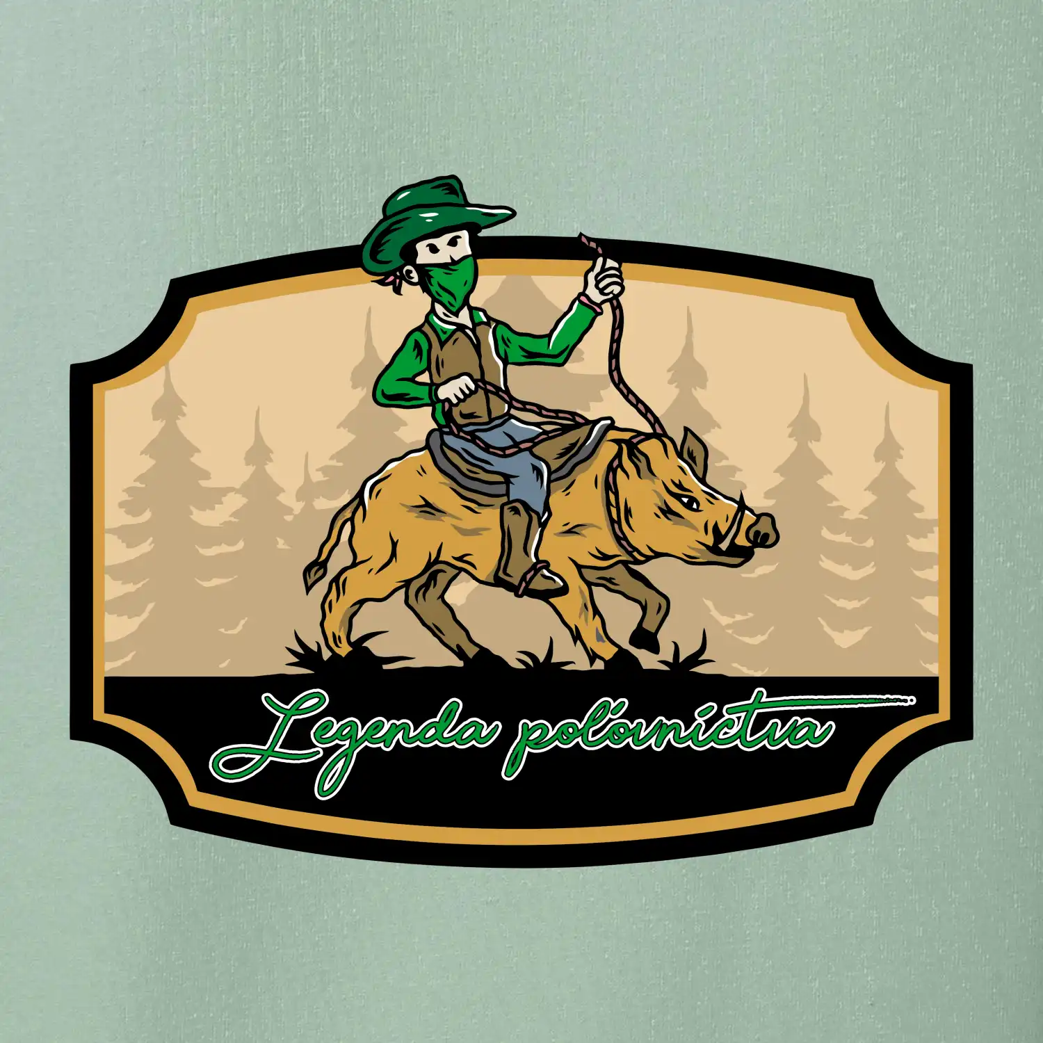 Legenda poľovníctva diviak SK