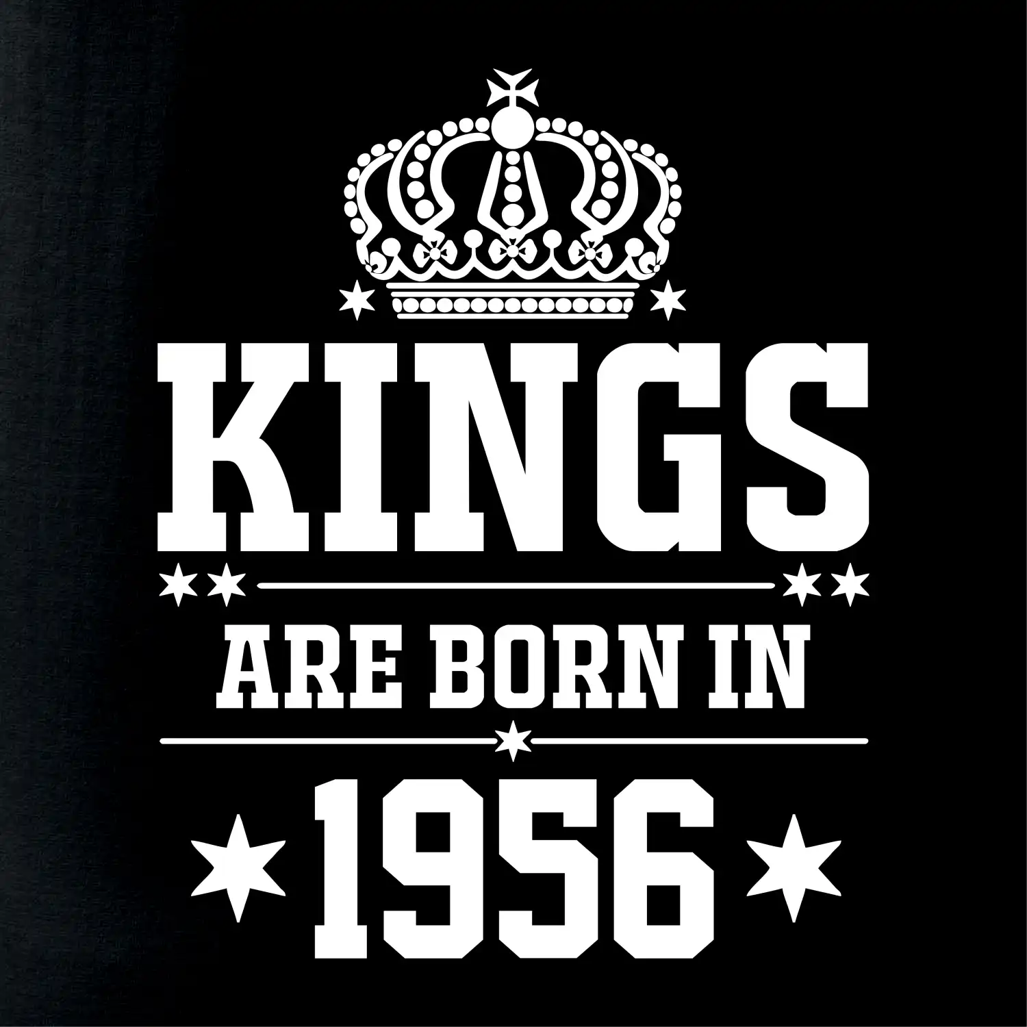 Kings are born in 1956