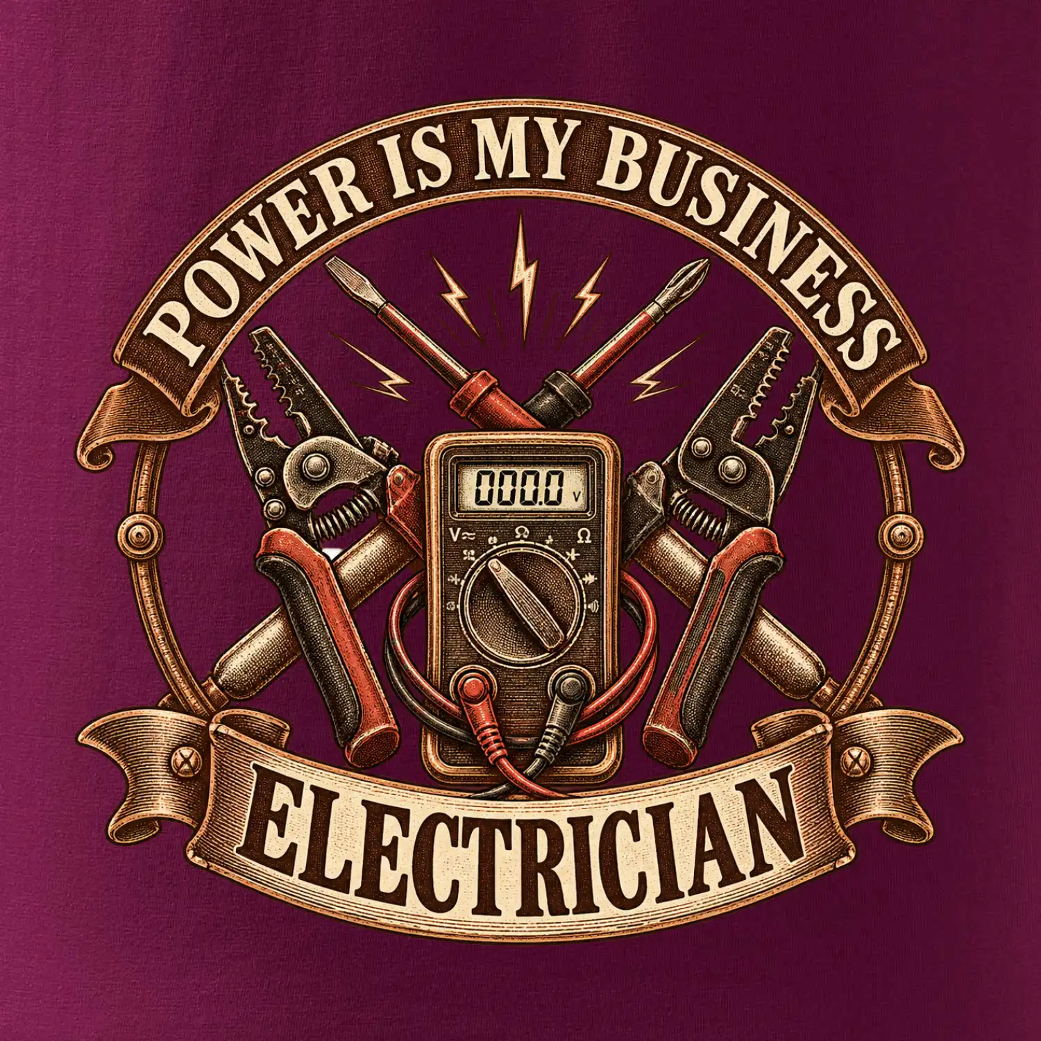 Power is my business elektrikářské nářadí