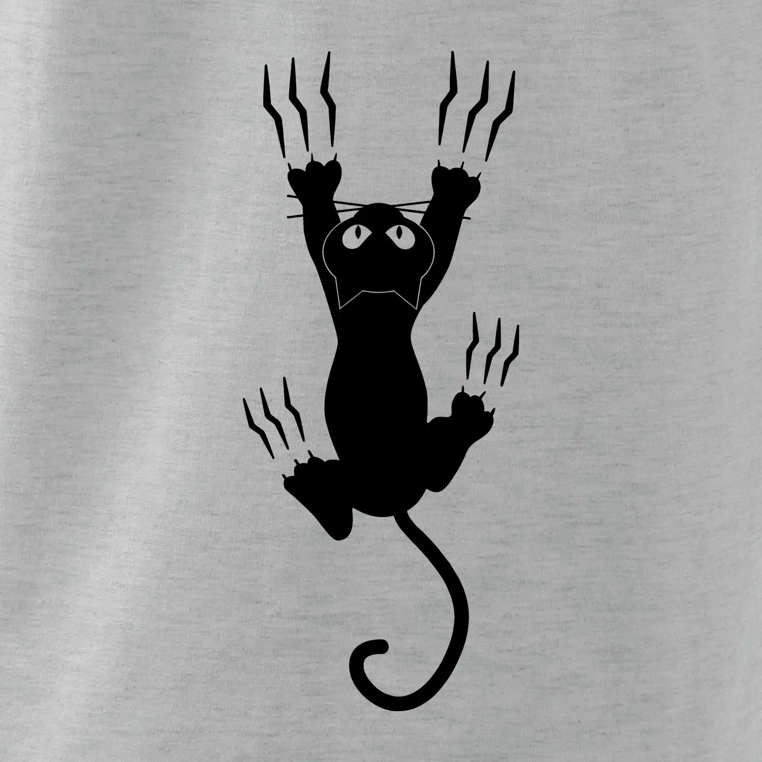 Kočka visící