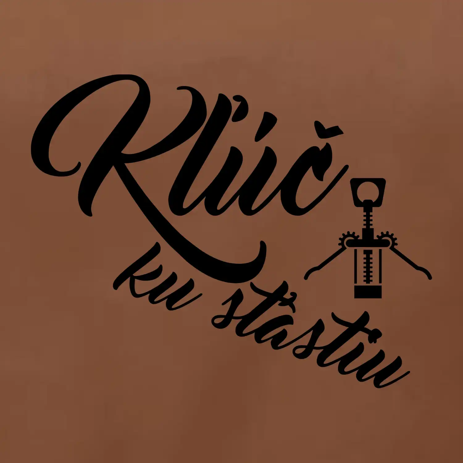 Kluč ku šťastiu vývrtka