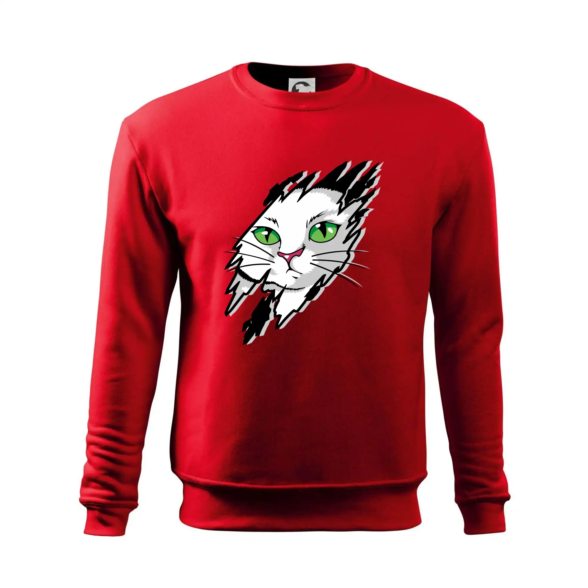 Kočka v roztrženém triku