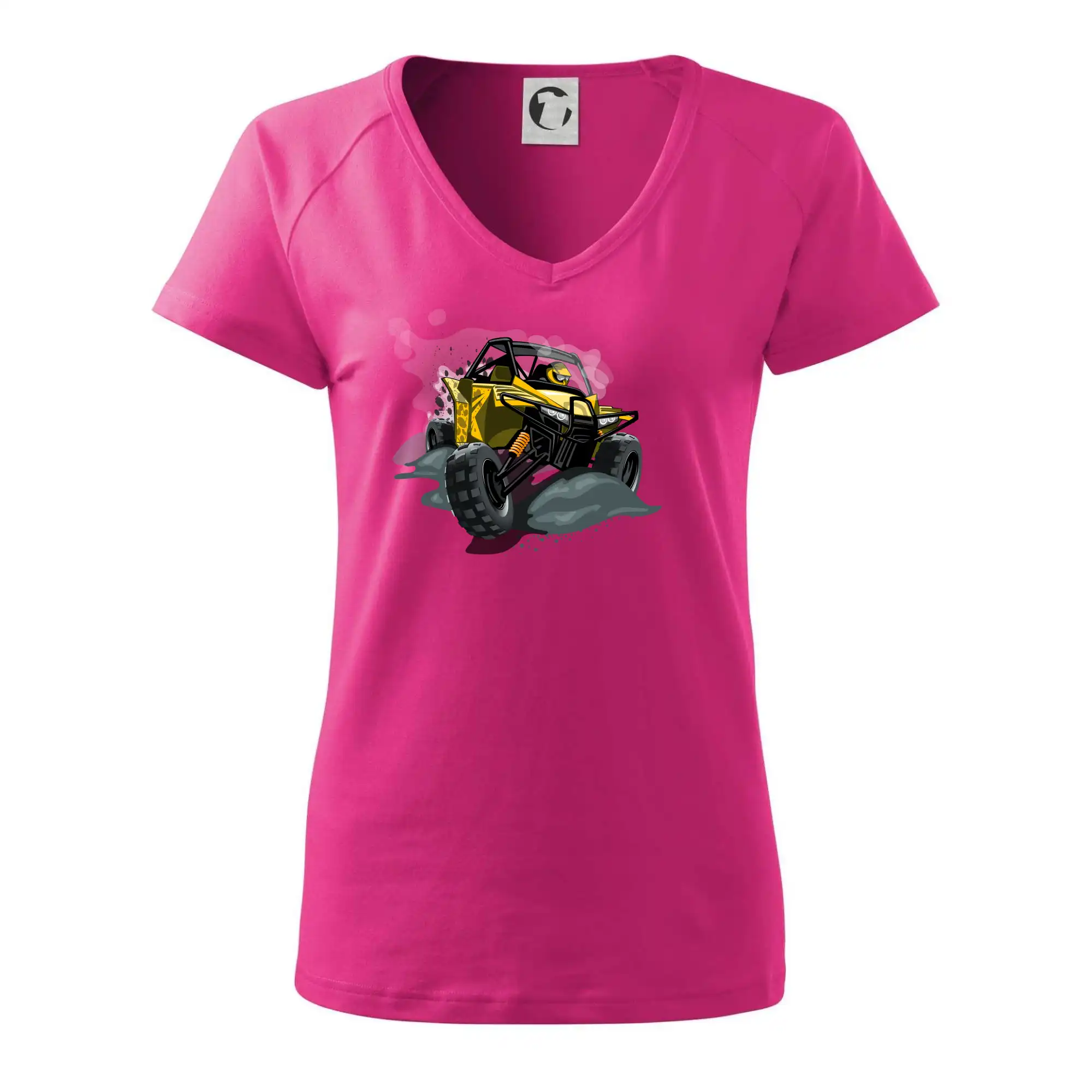 ATV bugina žlutá