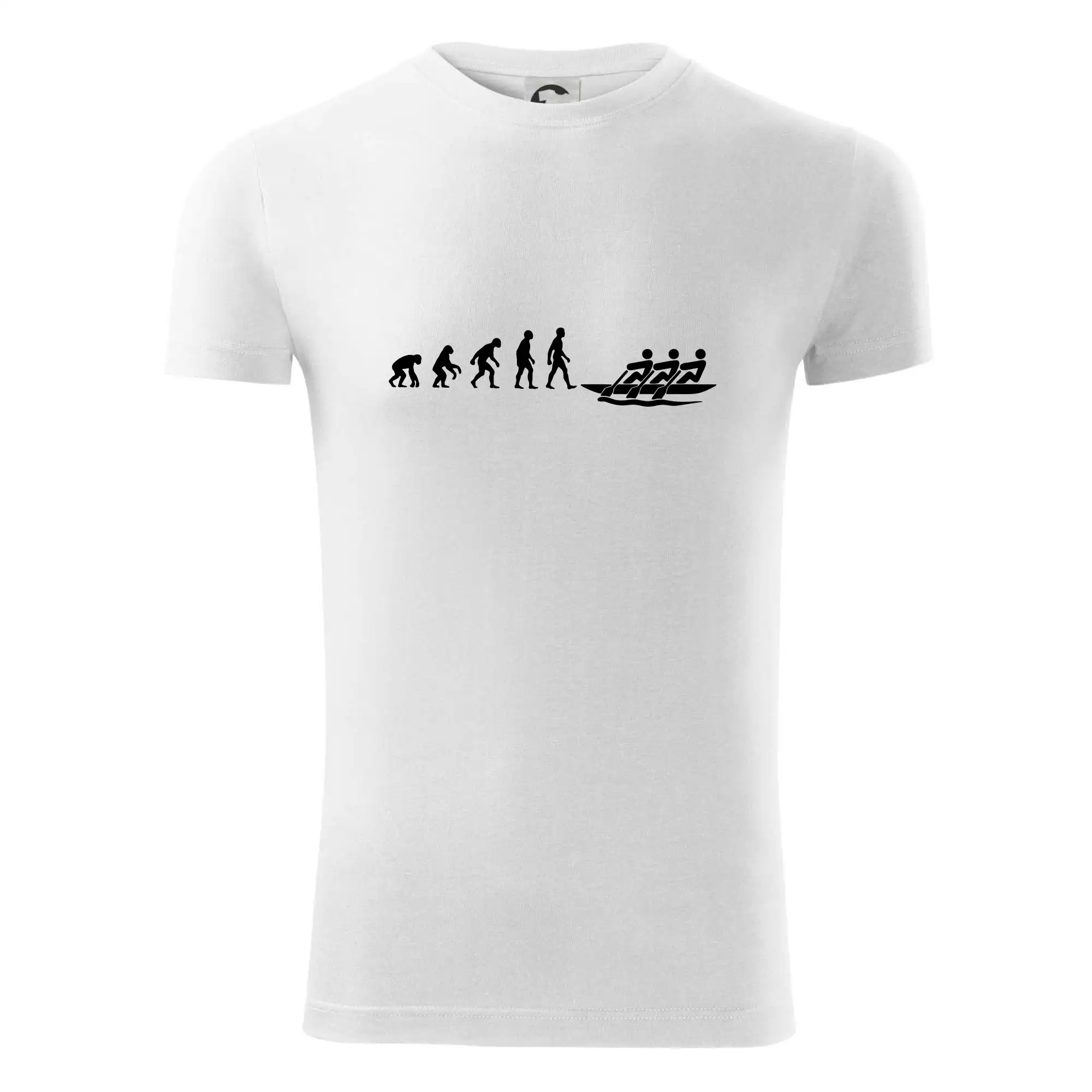 Evoluce veslování 3 lidi