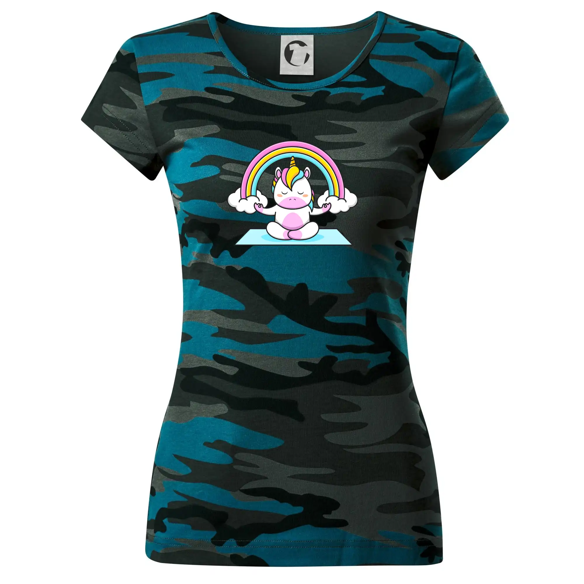 Yoga jednorožec - duha