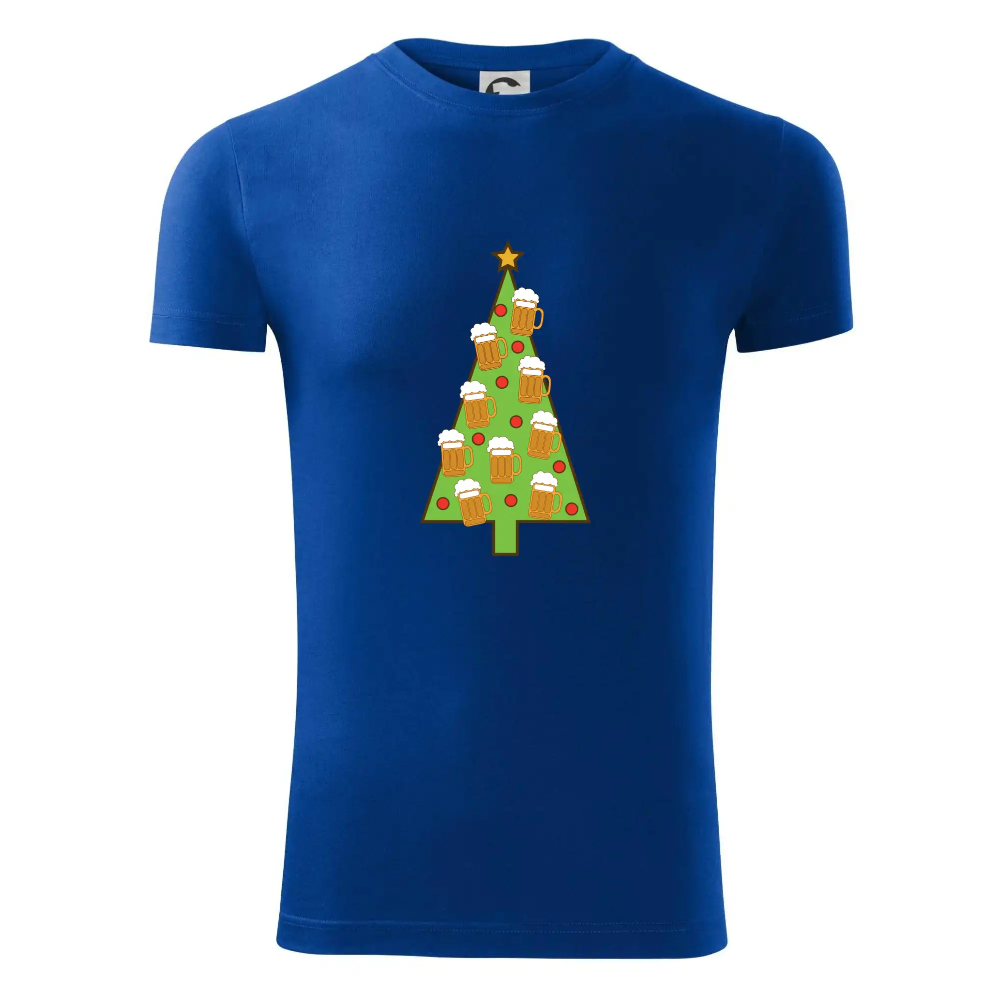 Nic více nepotřebuji - stromeček a pivo (Pecka design)