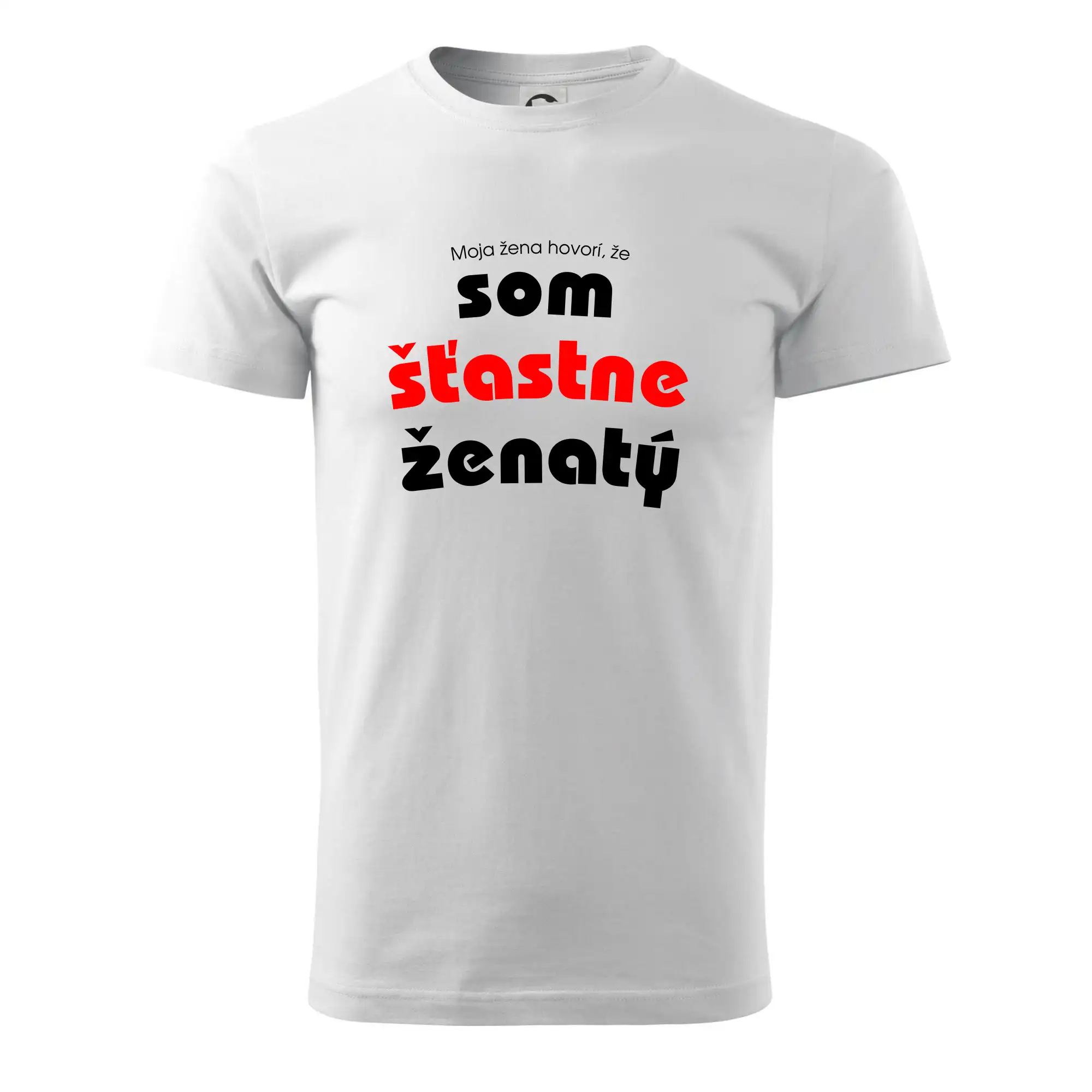 Moja žena hovorí, že som šťastne ženatý