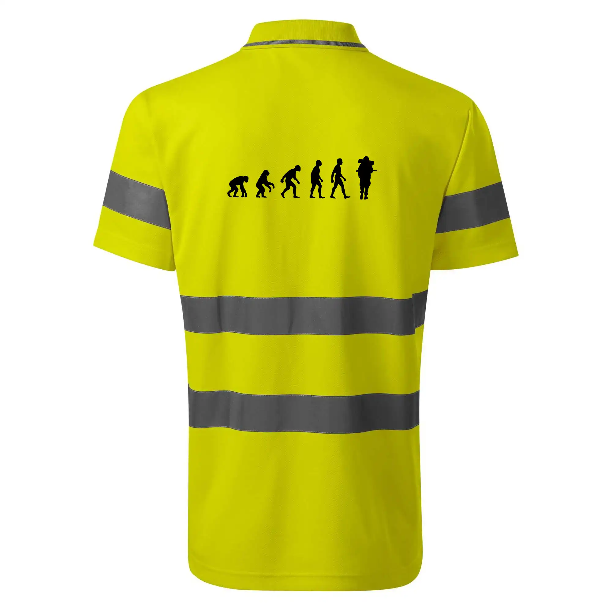 Evolúcia vojaka - plná poľná - HV Runway 2V9 - Reflexné polokošeľa