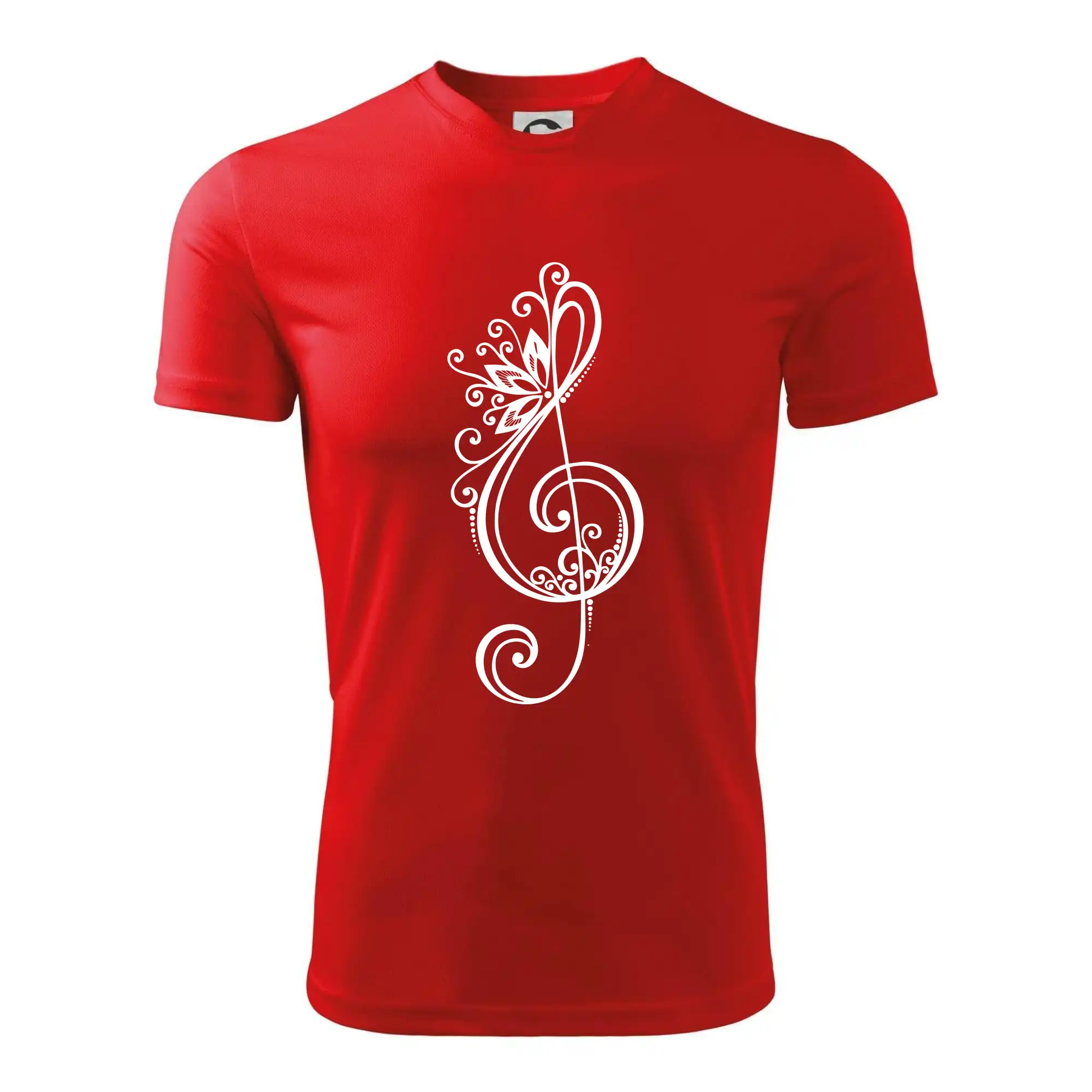 Houslový klíč kytky