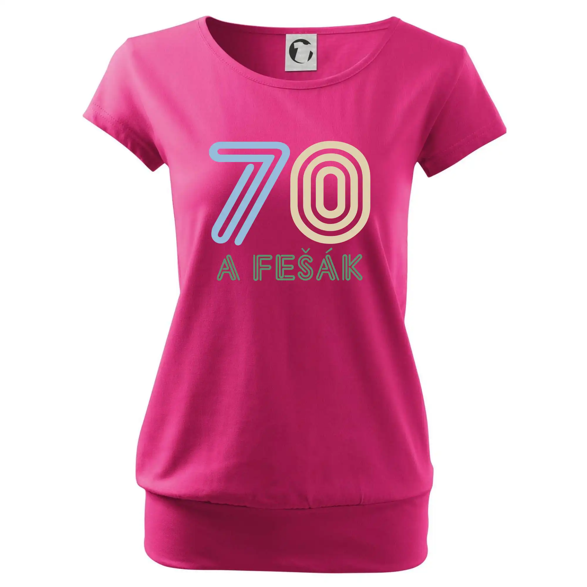 70 a fešák