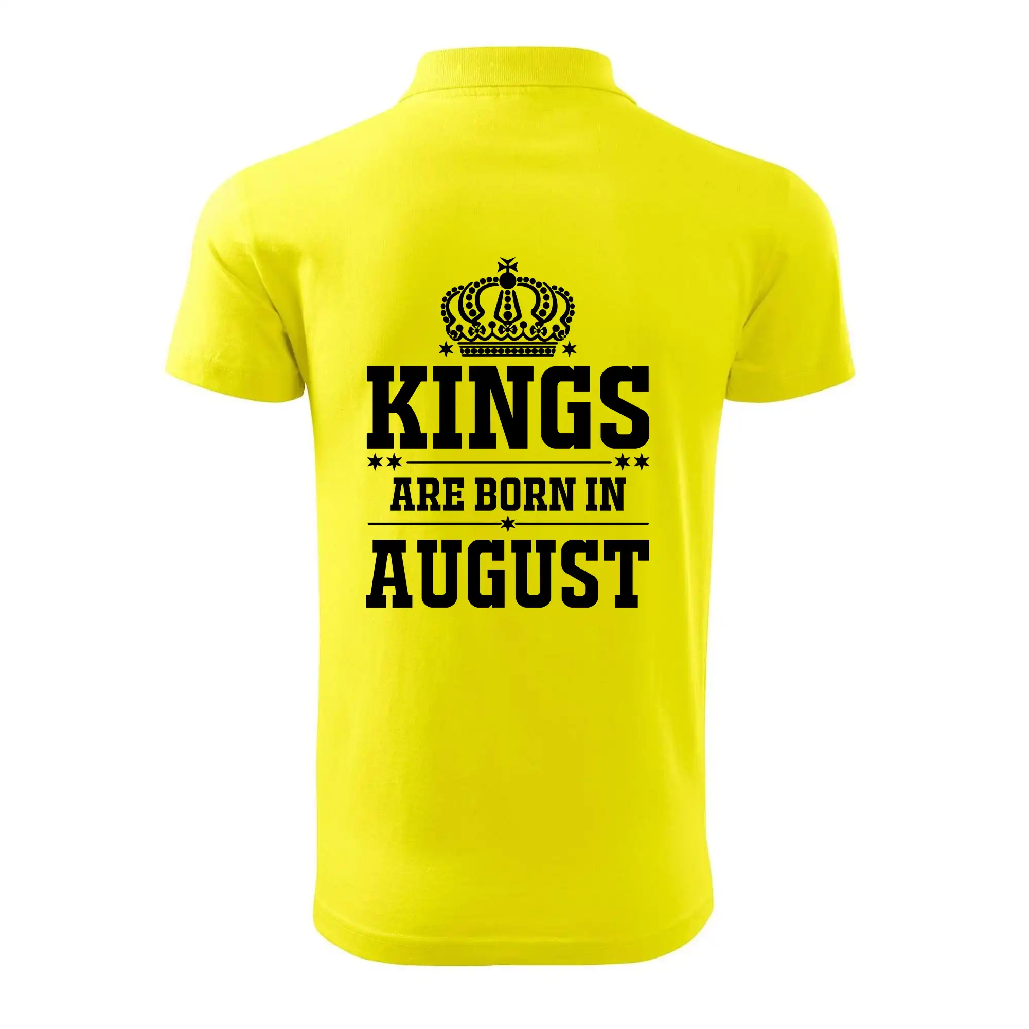 Kings are born in August