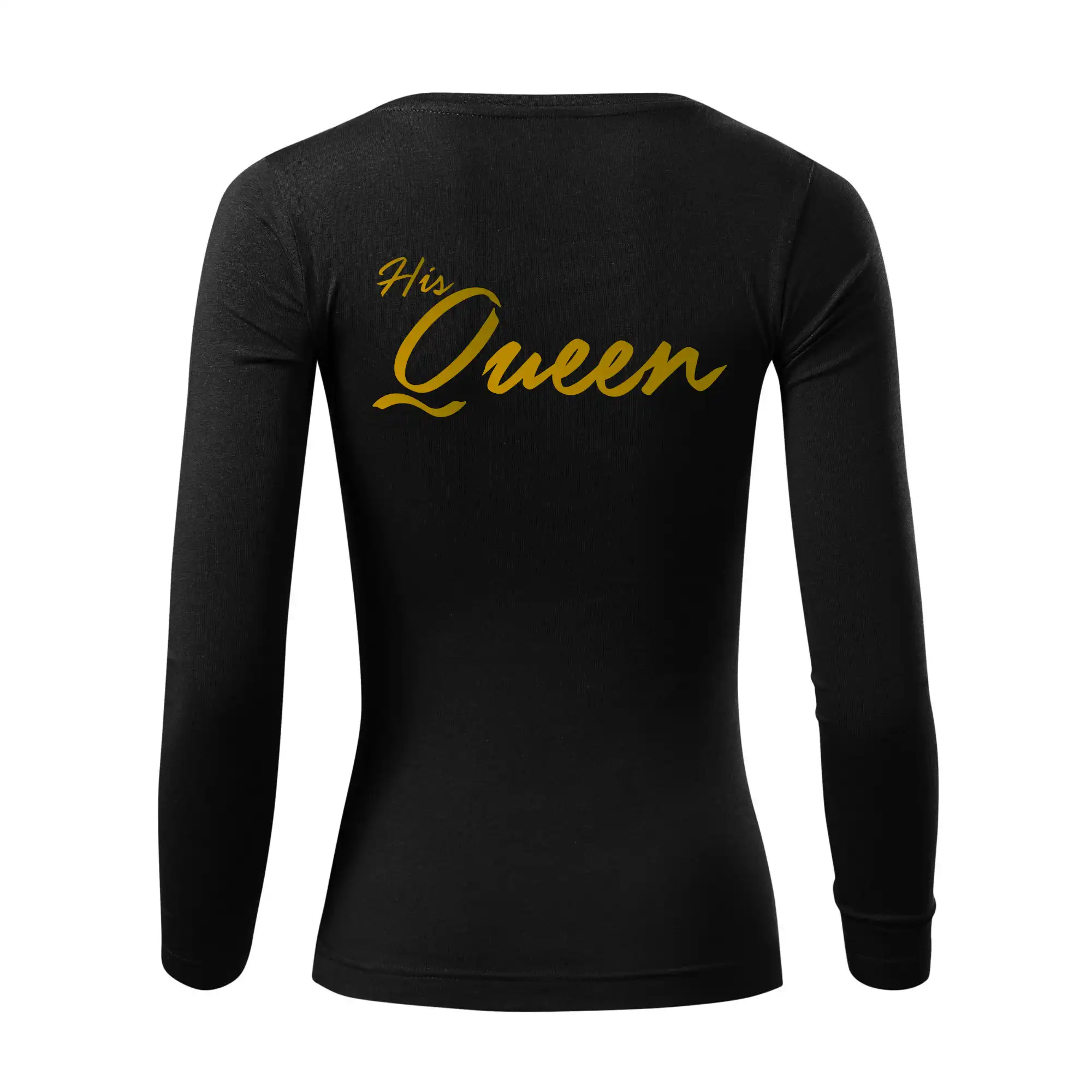 The King - His Queen - psací