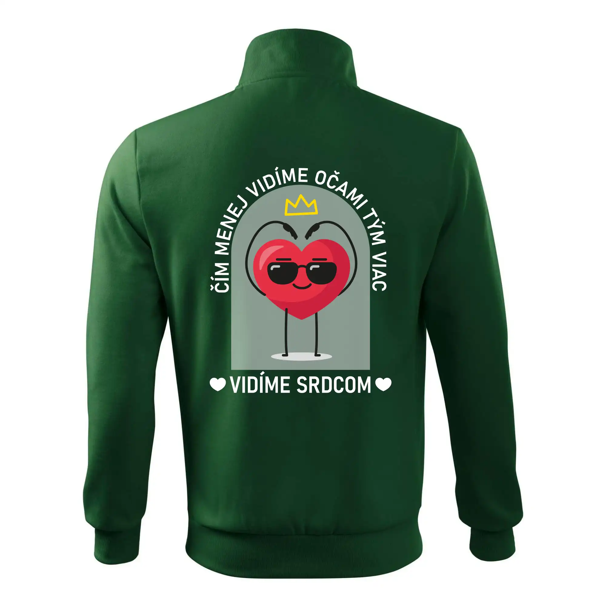 Čím menej vidíme očami tým viac vidíme srdcom SK