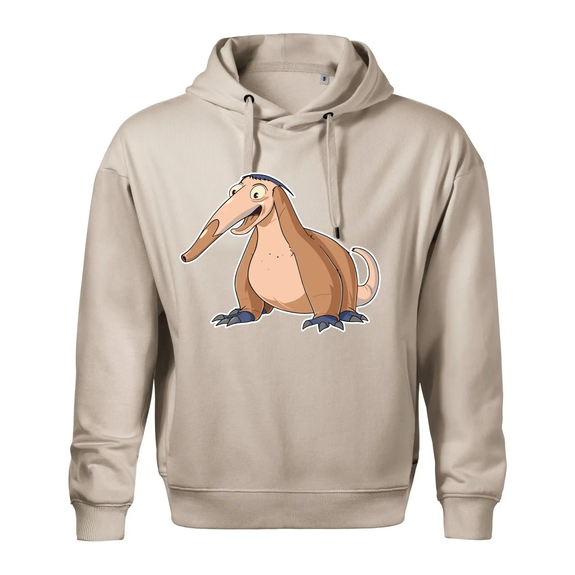 Mravenečník kreslený hnědý