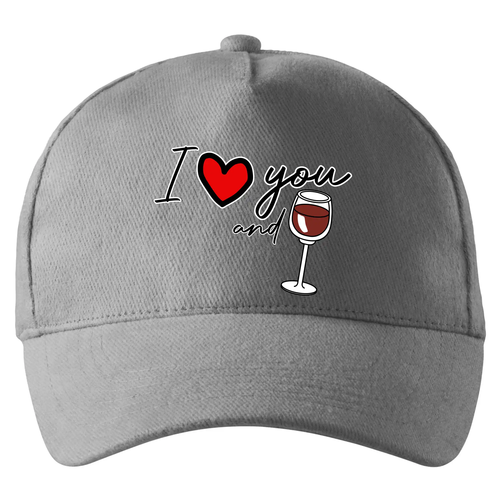 I love you and red wine