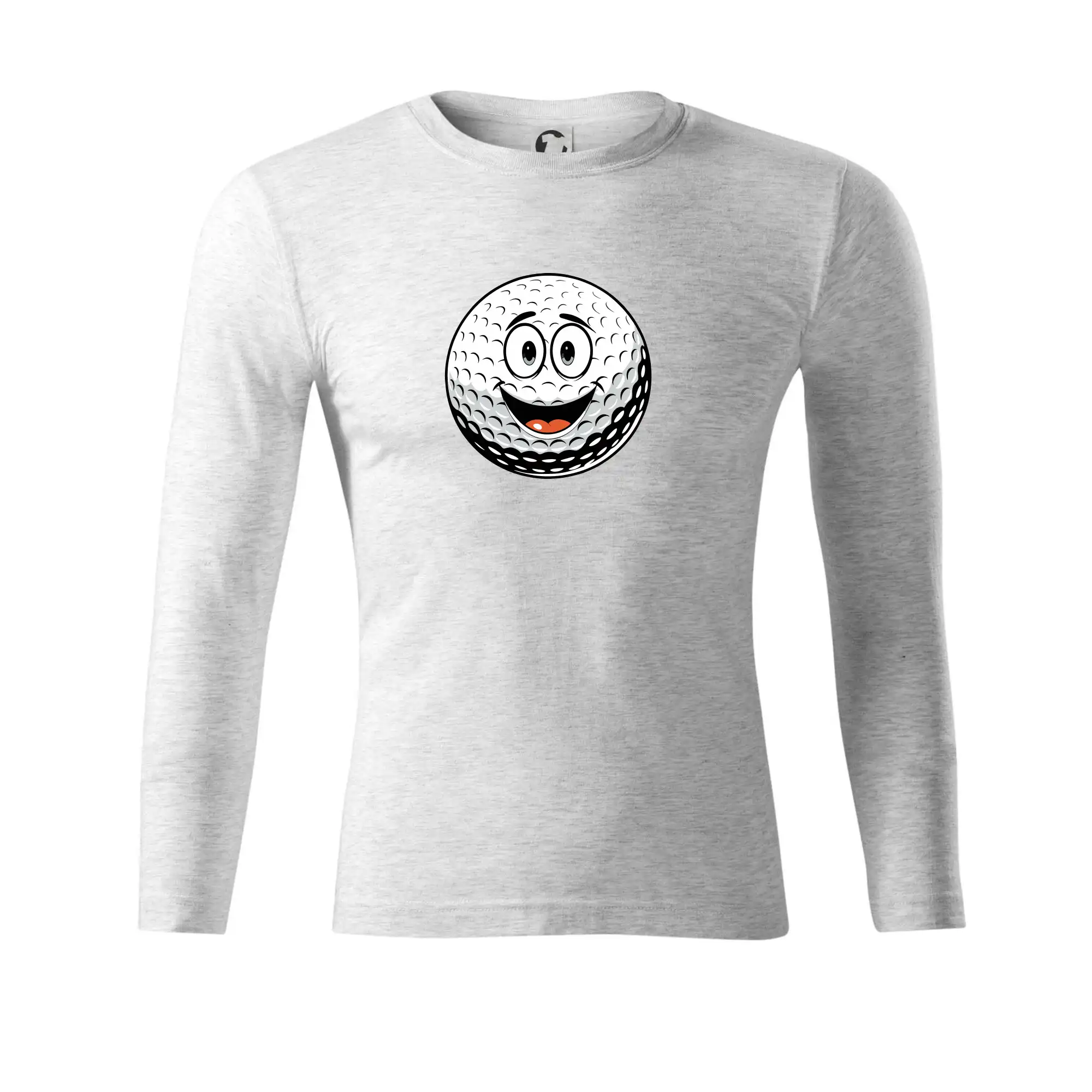 Parové triko - Golfová hůl a míček