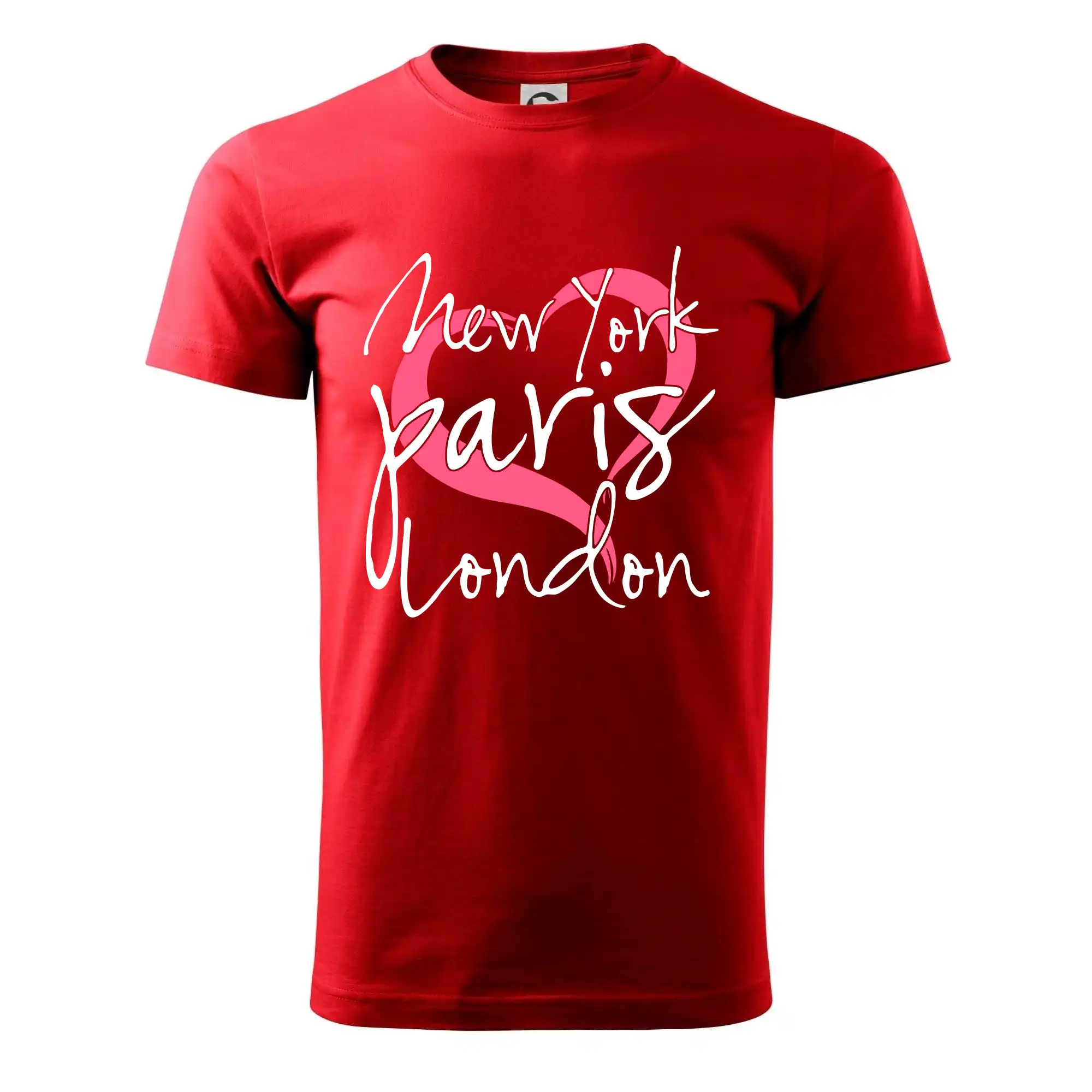 I love NYC Paris London