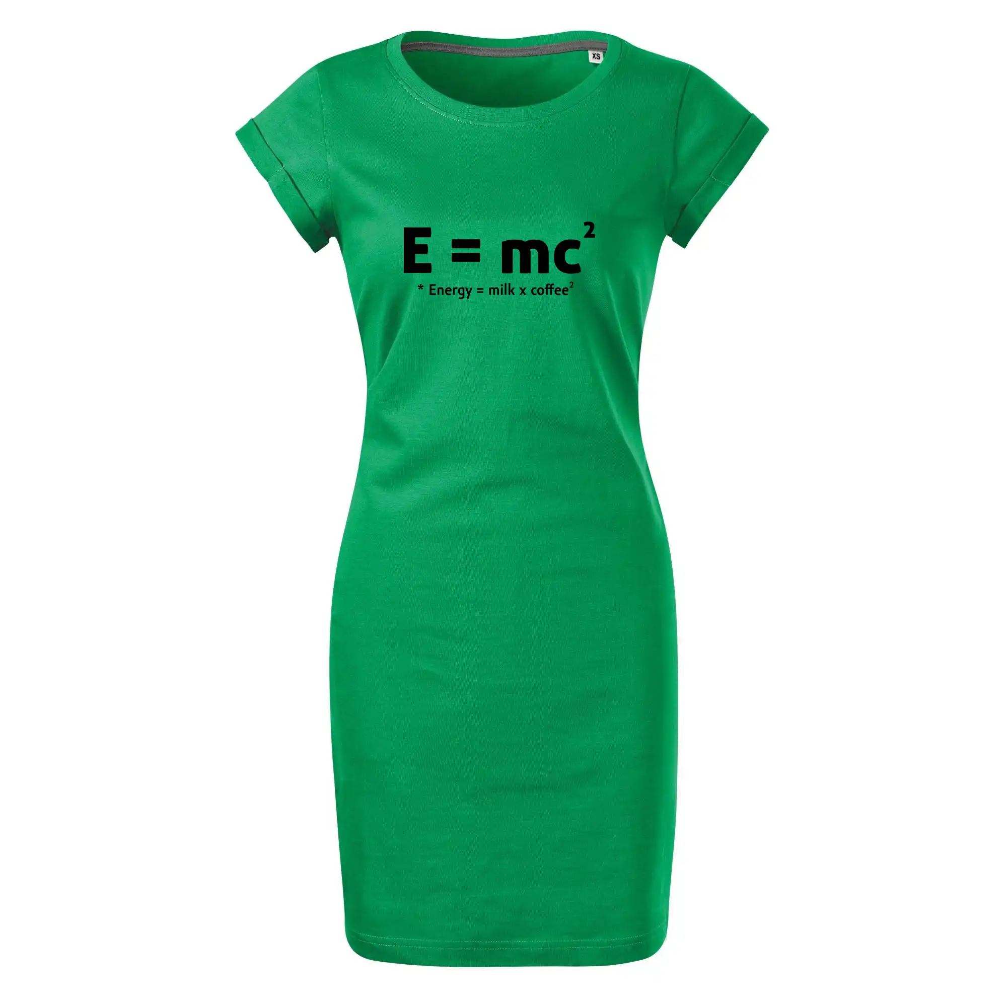 e = mc2 - coffee milk
