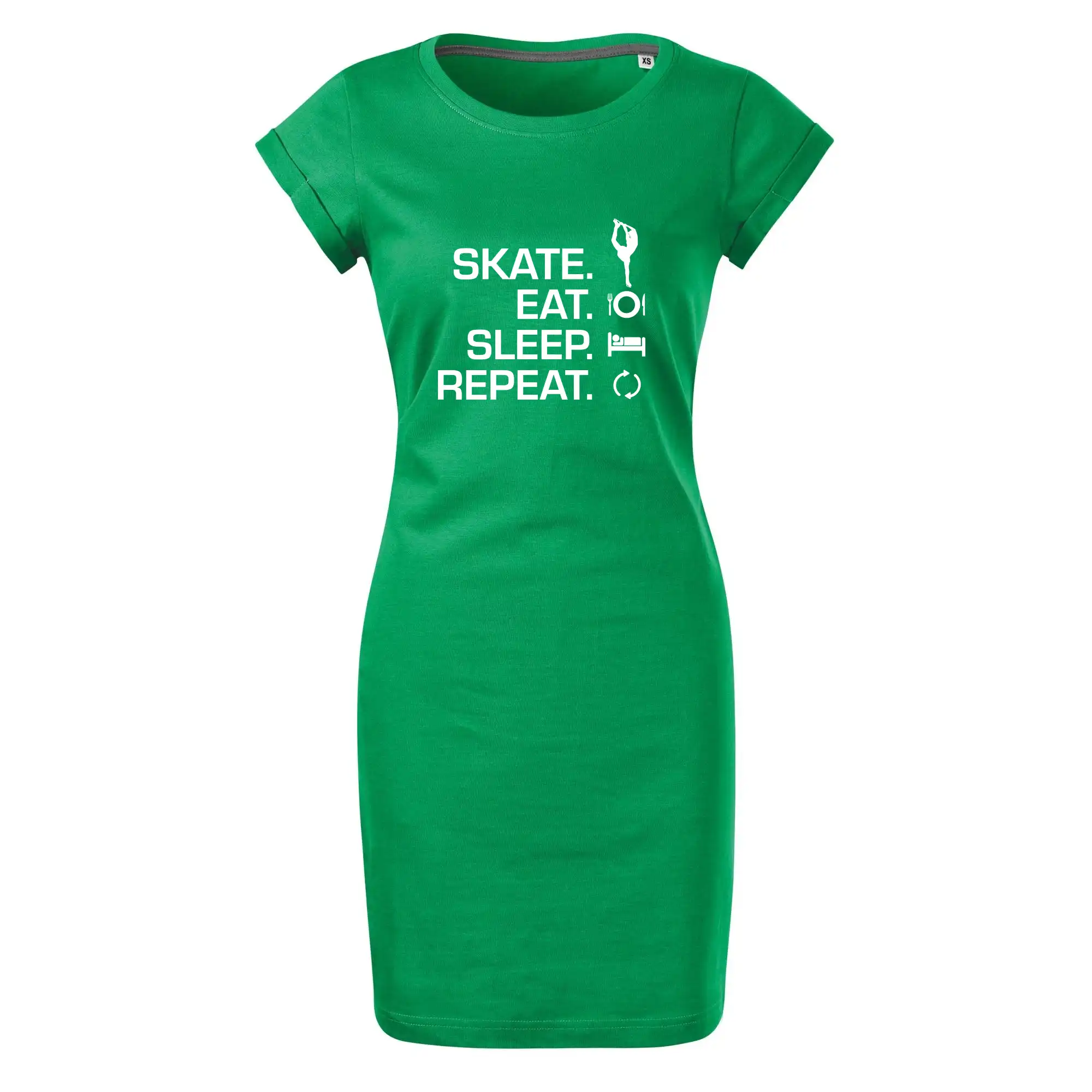 Eat sleep skate - lední bruslení