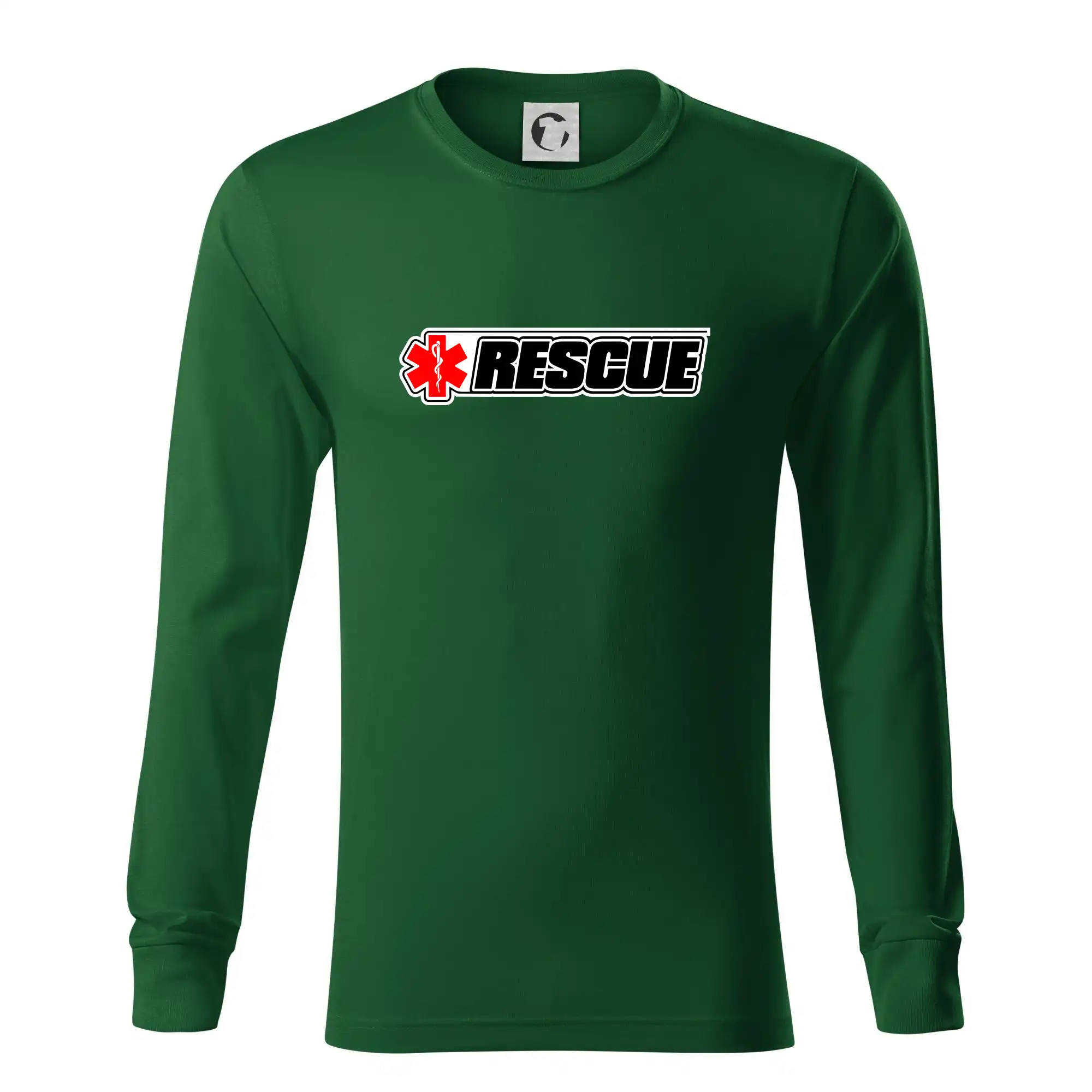 Záchranář rescue kříž červený