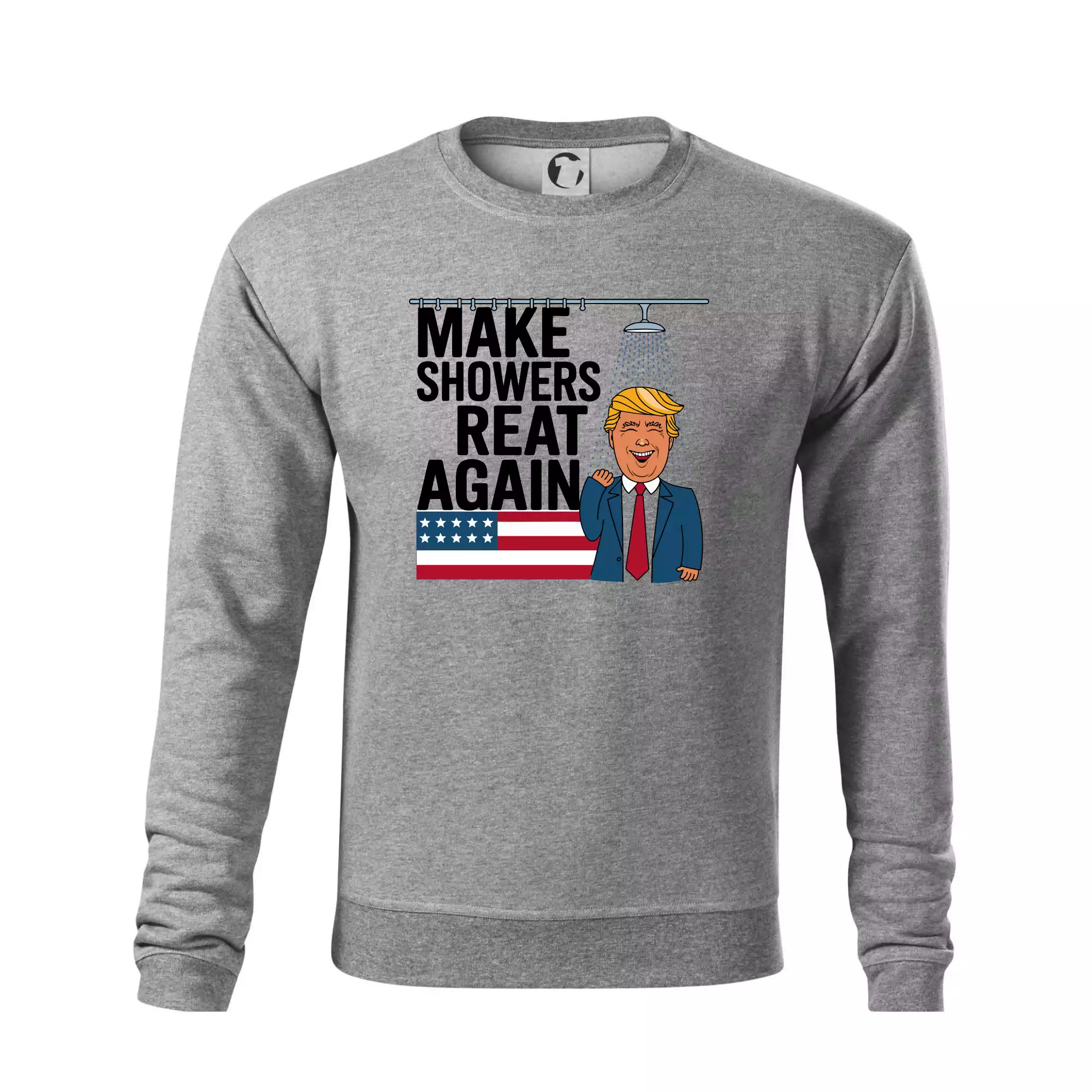 Trump make showers great again