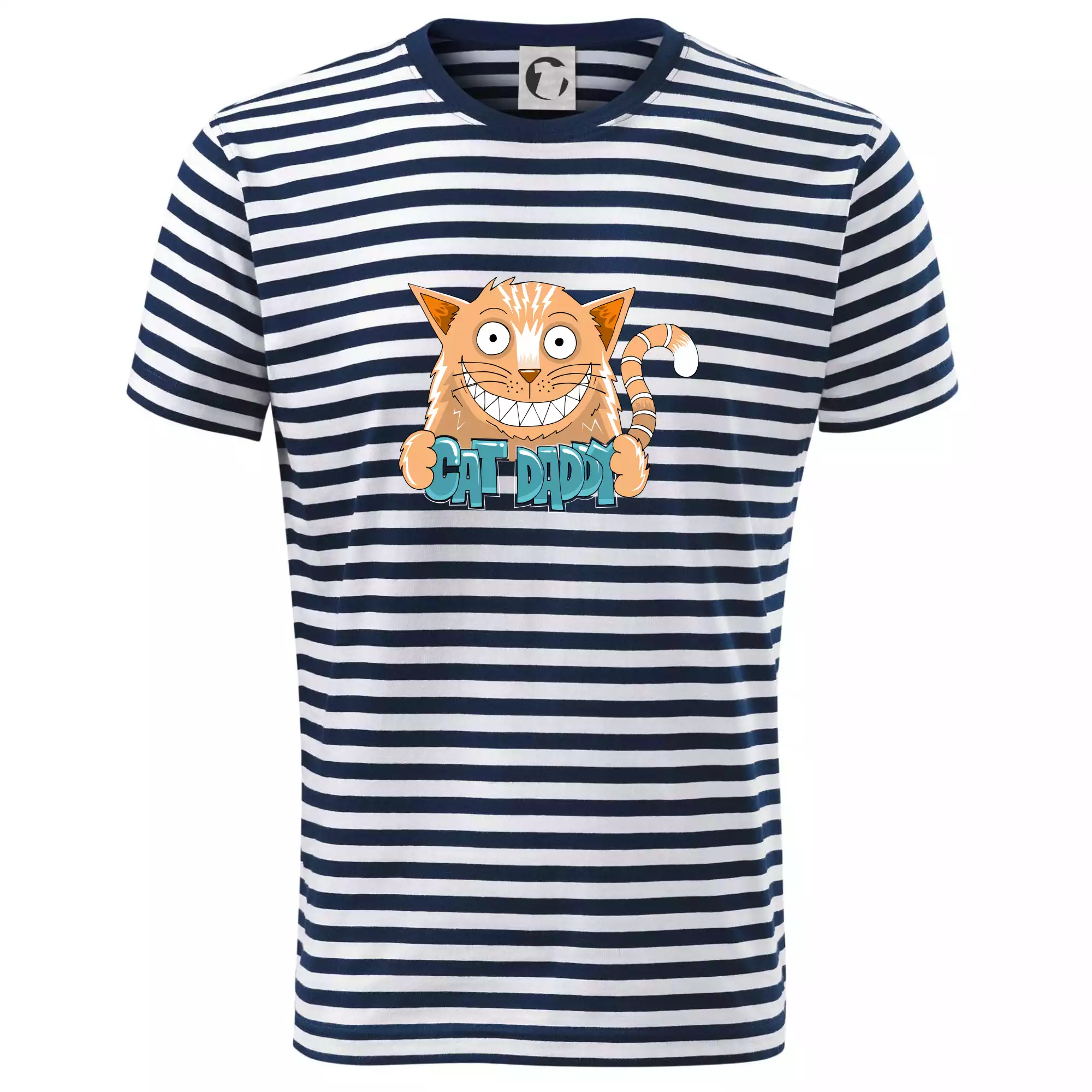 Cat daddy s vyceněnými zuby (Pecka design)