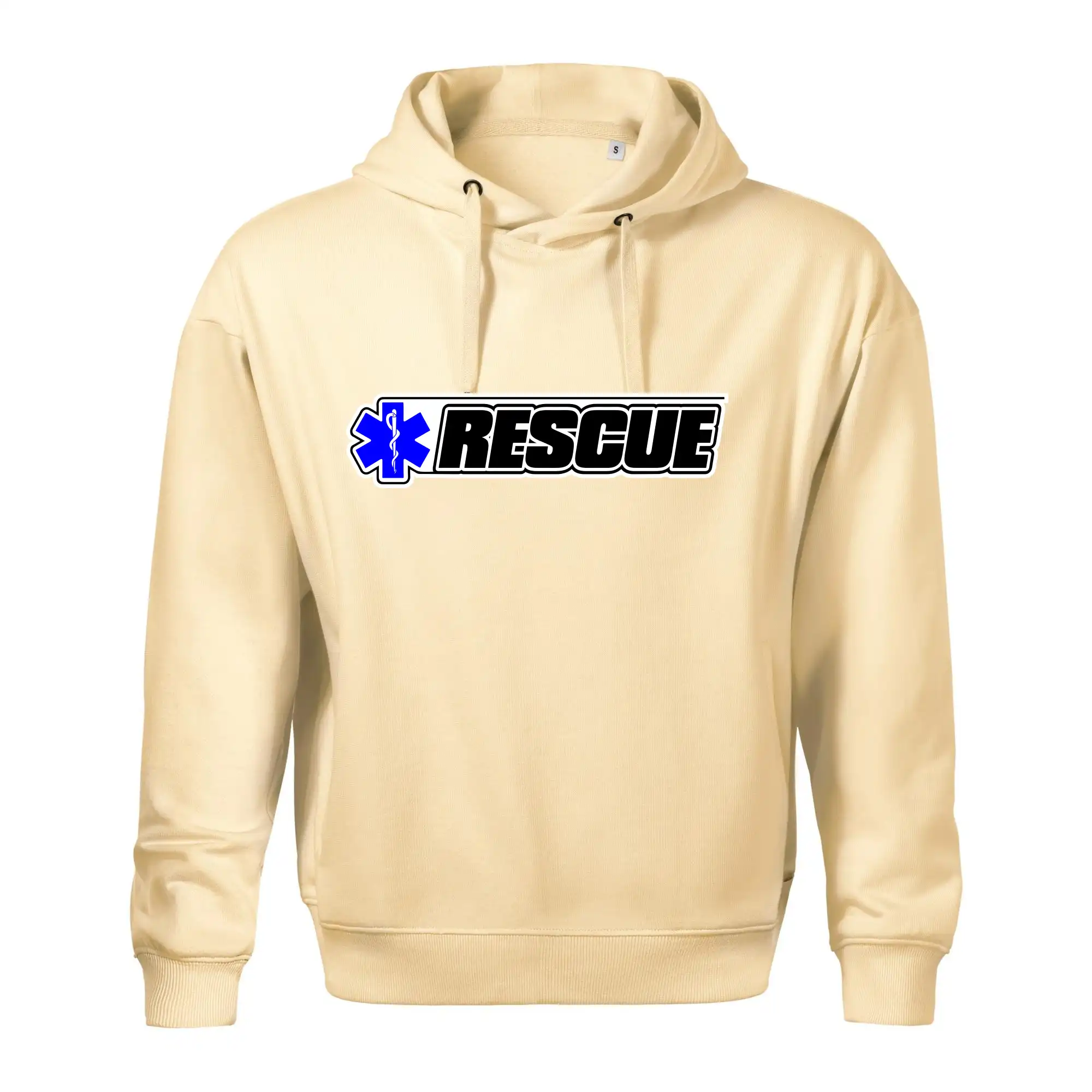 Záchranář rescue kříž modrý
