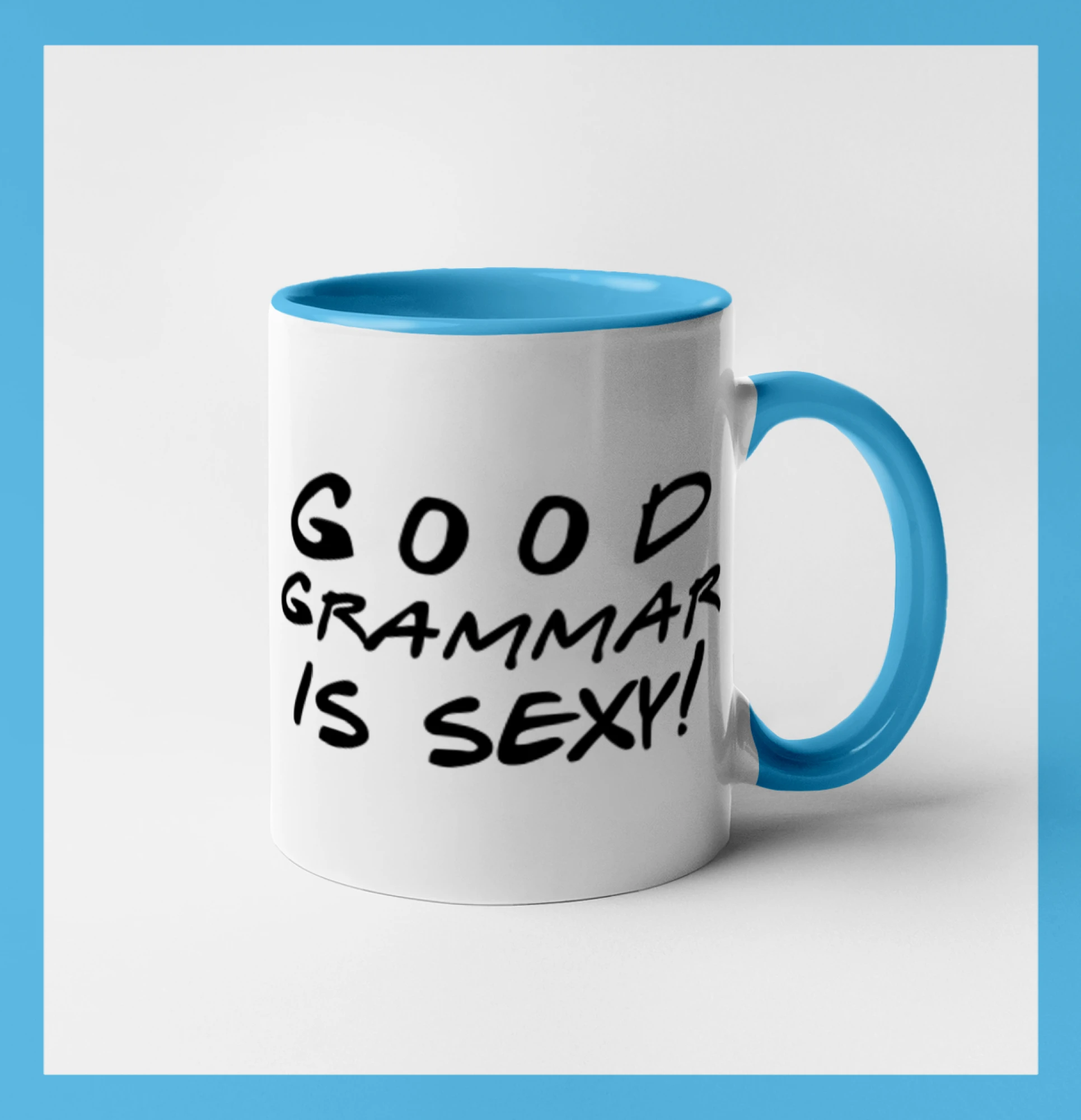 Good grammar is sexy