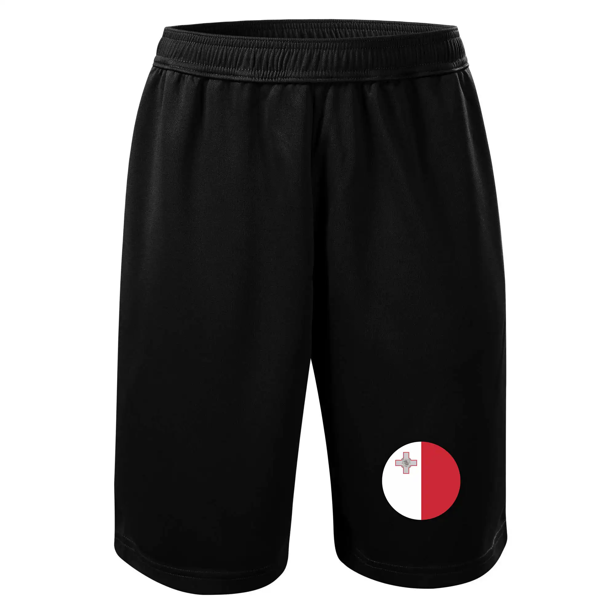 Vlajka Malta kulatá velká