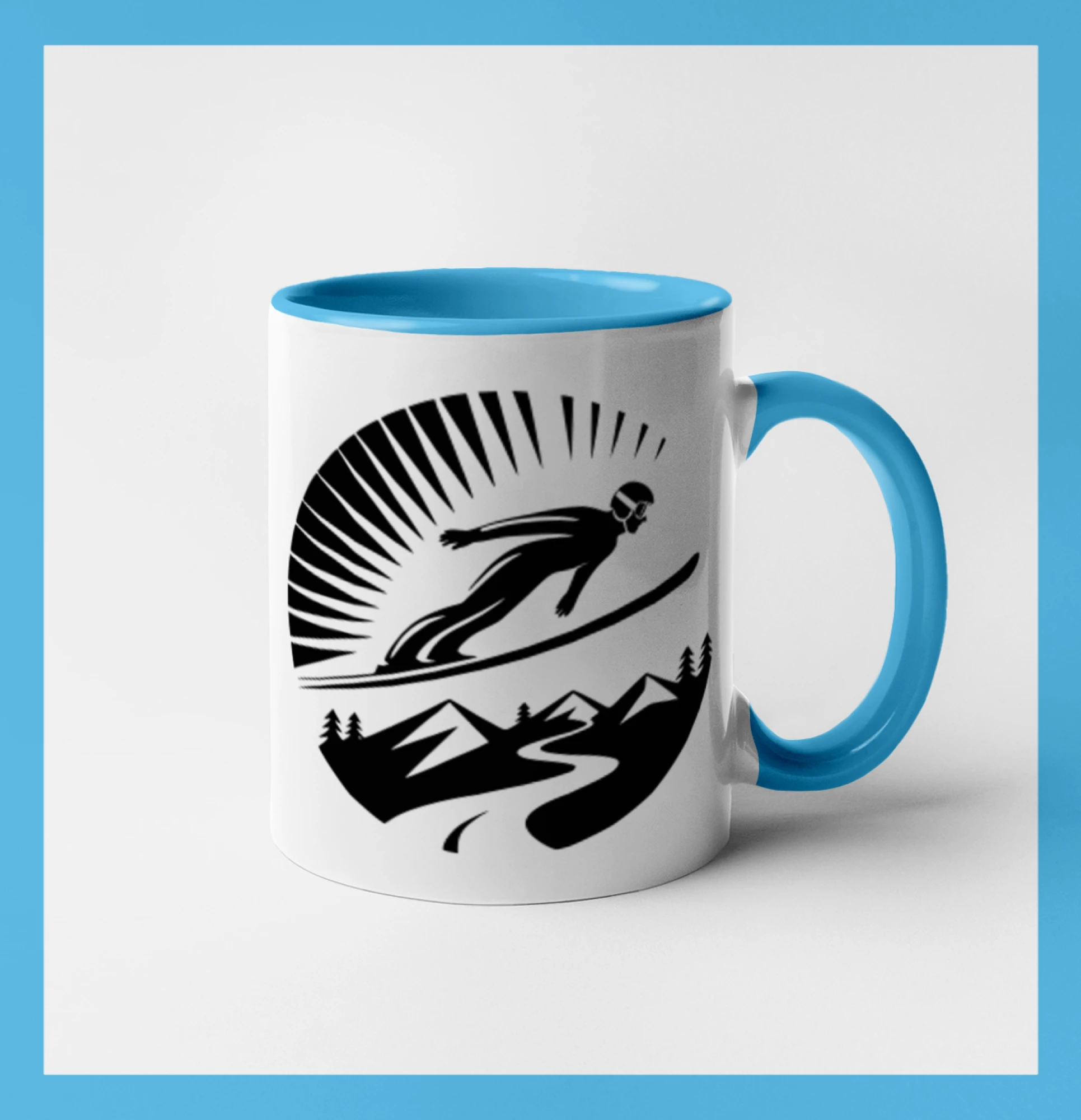 Skokan černý v kruhu