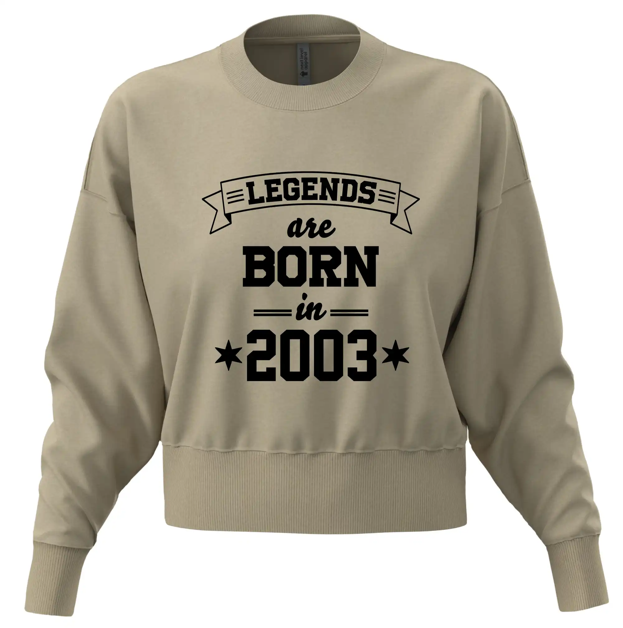 Legends are born in 2003