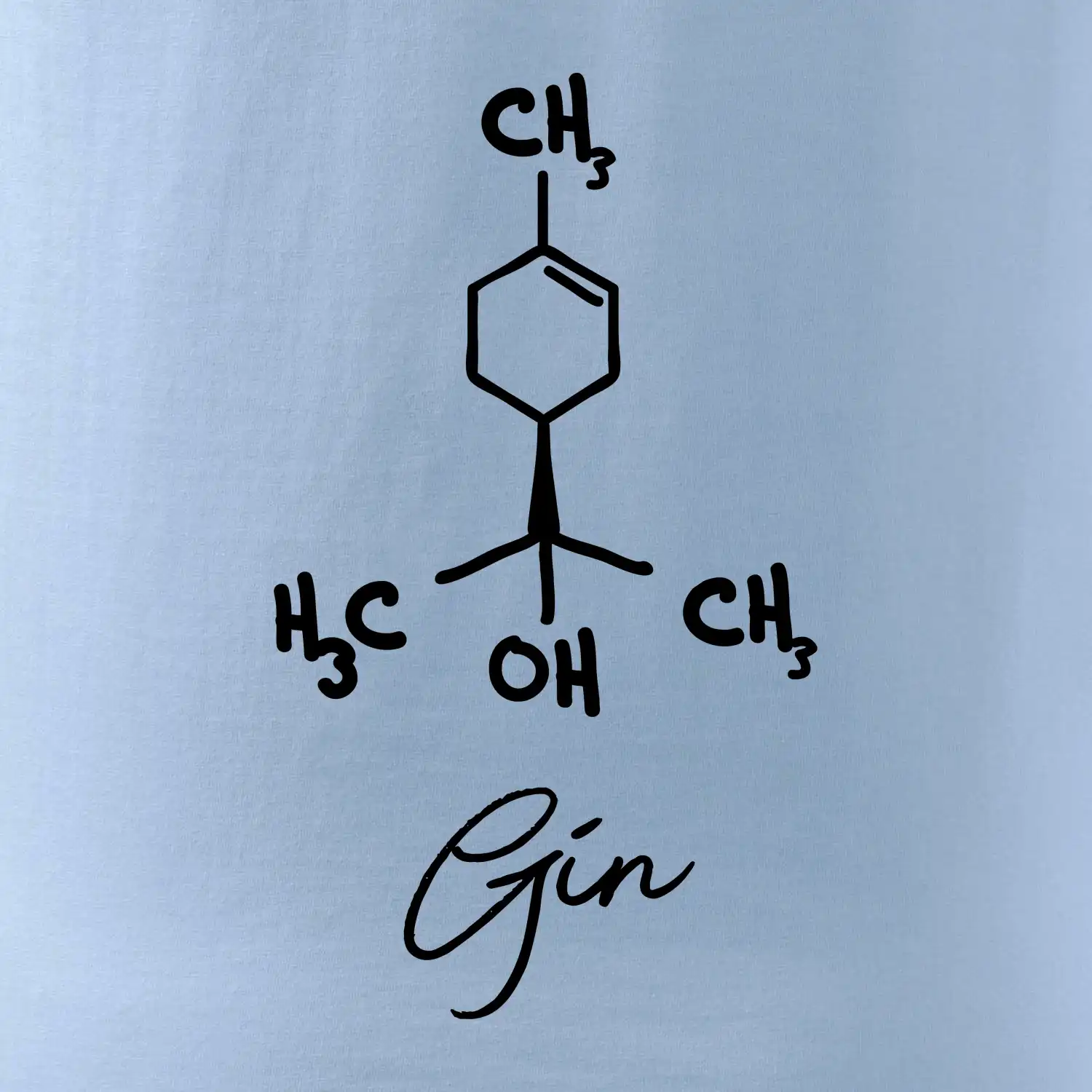 Barová chemie - gin