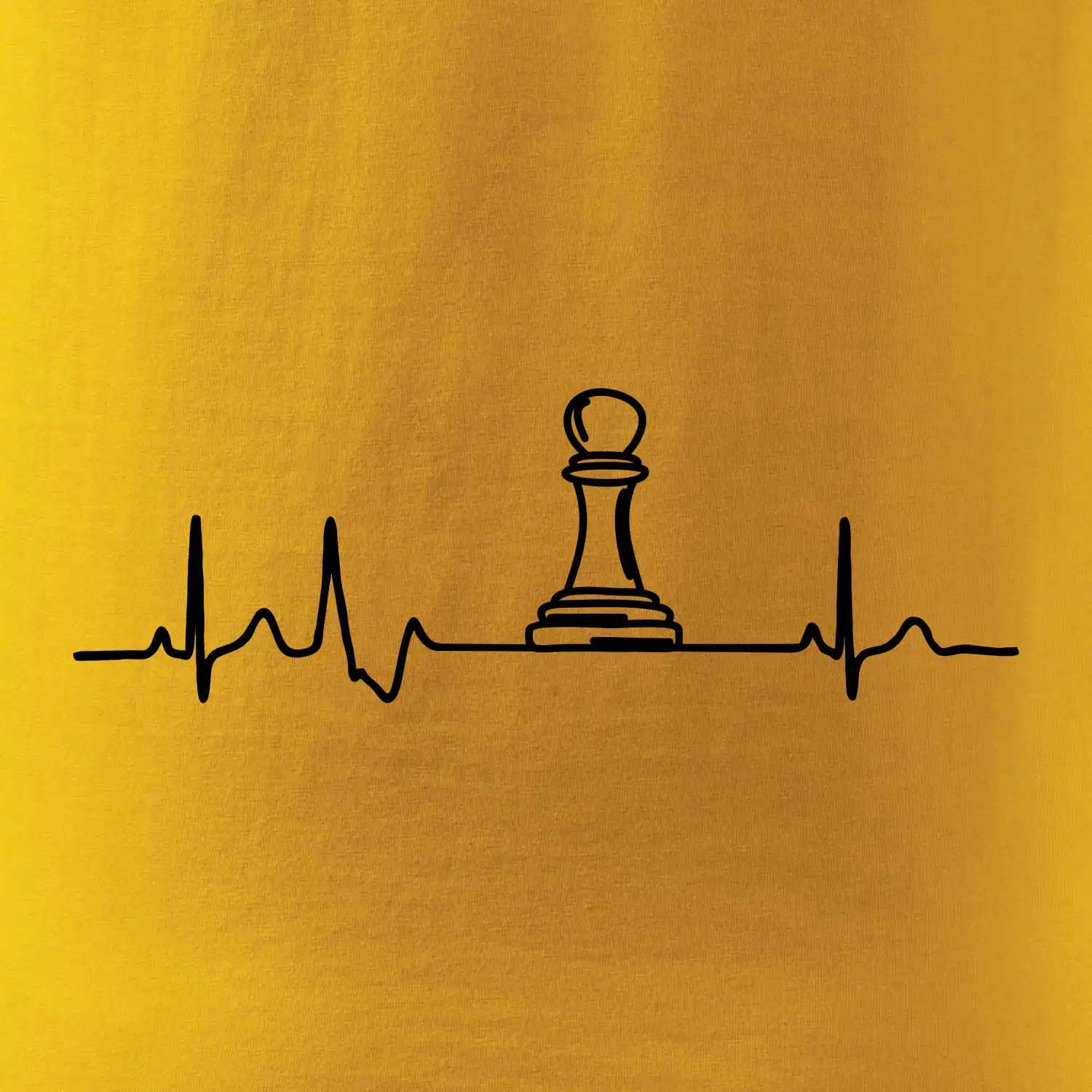 EKG Šachové figurky - Pěšec