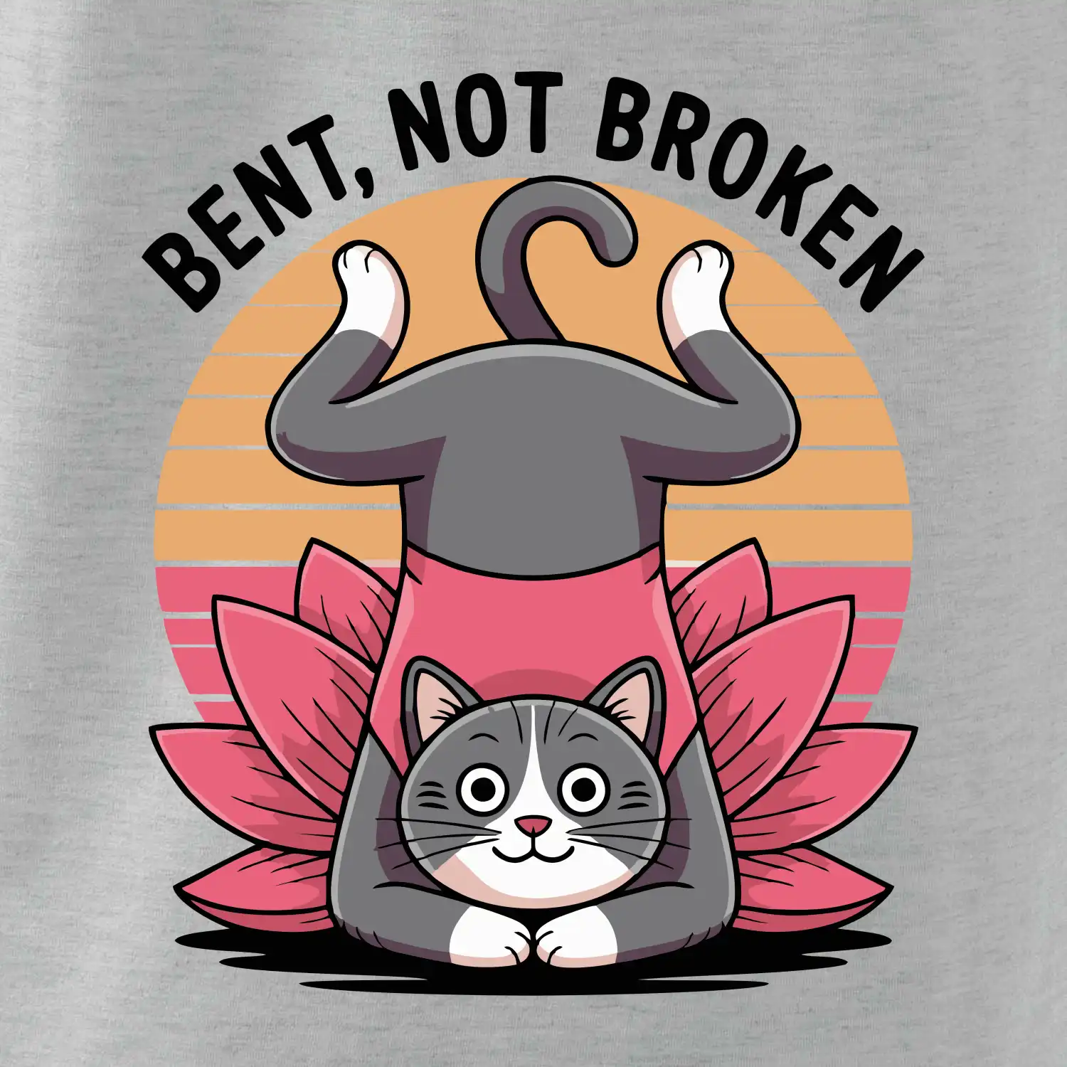 Bent, not broken v kruhu