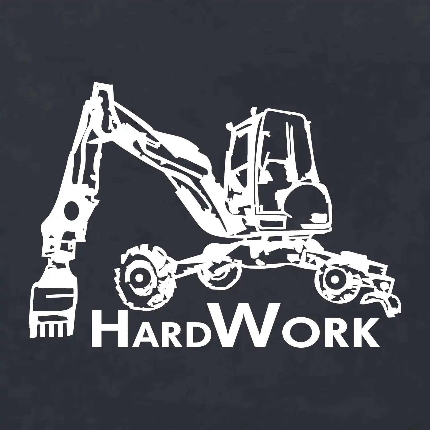 Hard Work kráčivý bagr