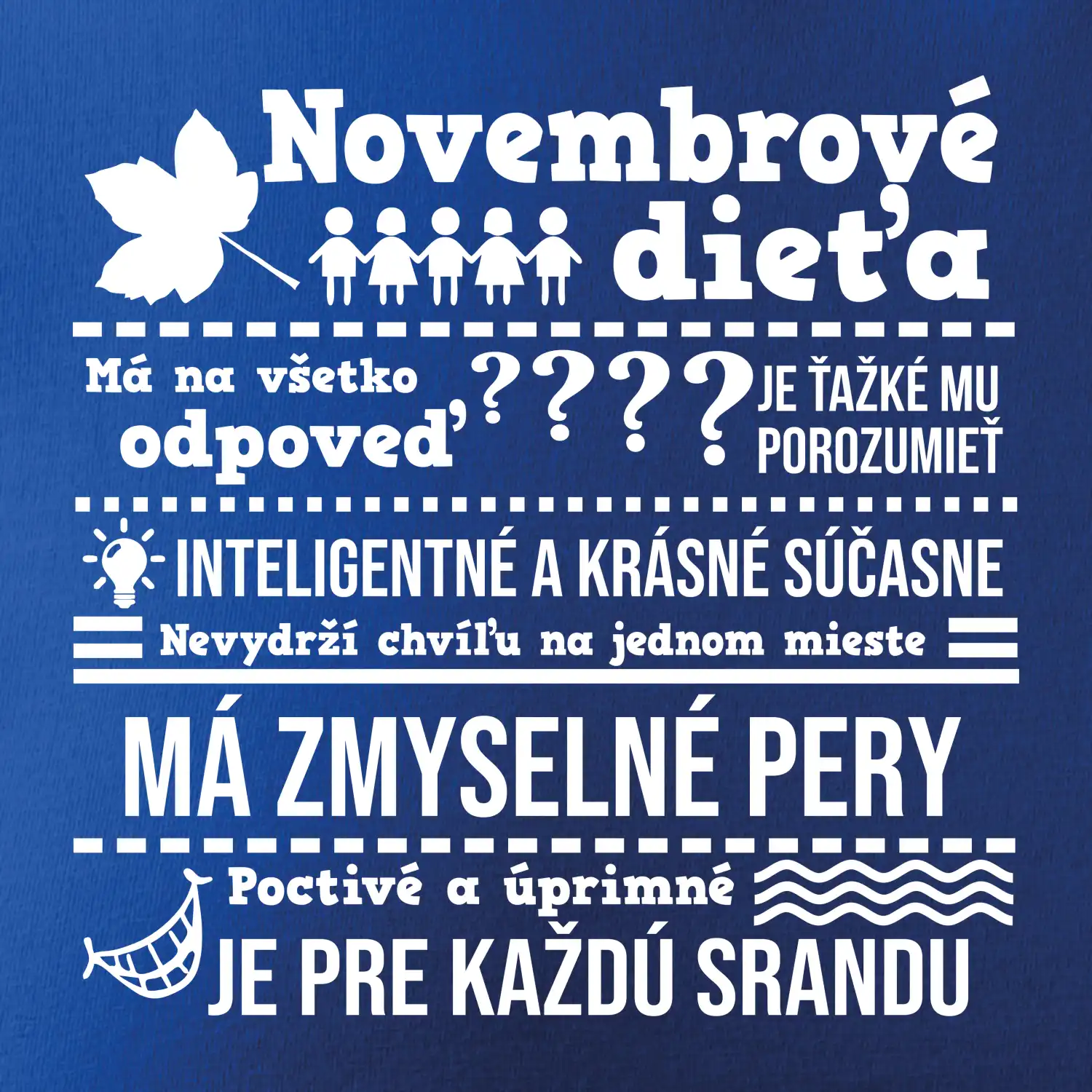 Narodeniny November