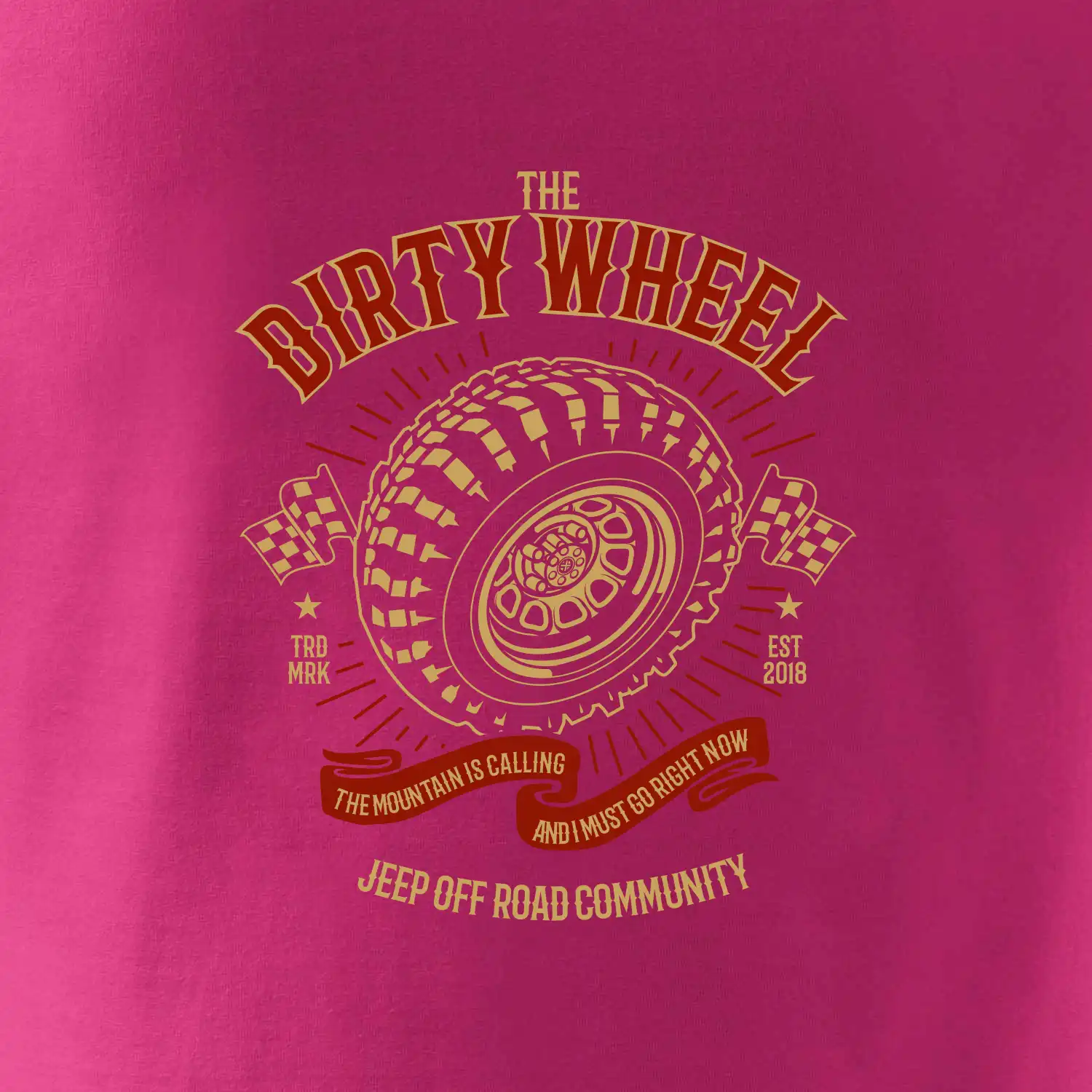 The Dirty Wheel