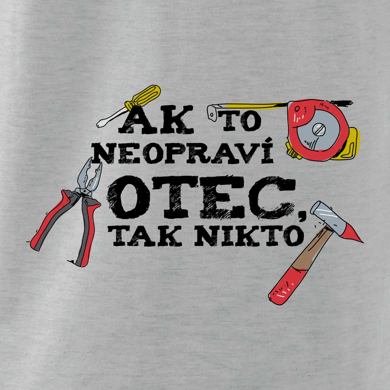 Ak to neopraví otec, tak nikto farebné