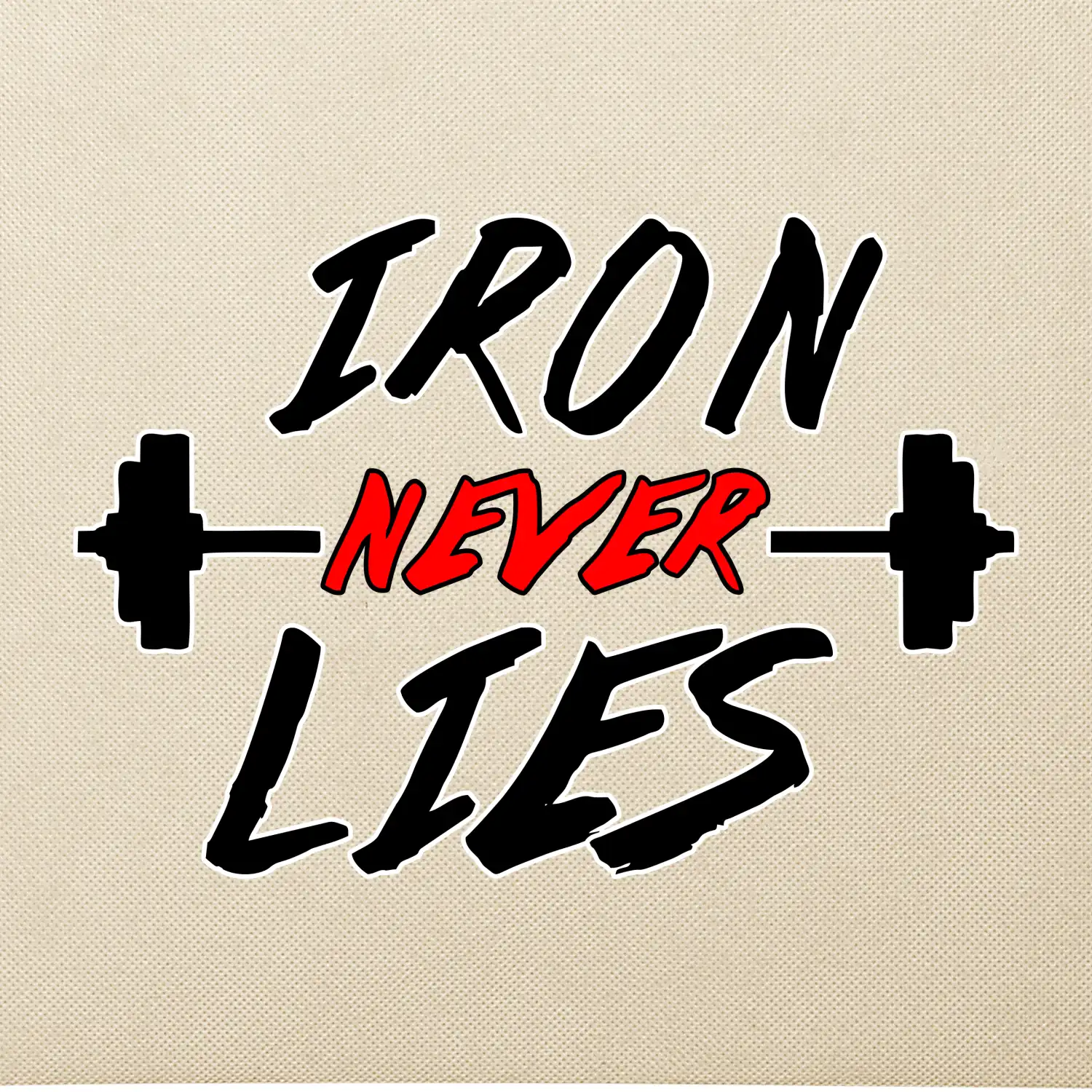 Iron never lies