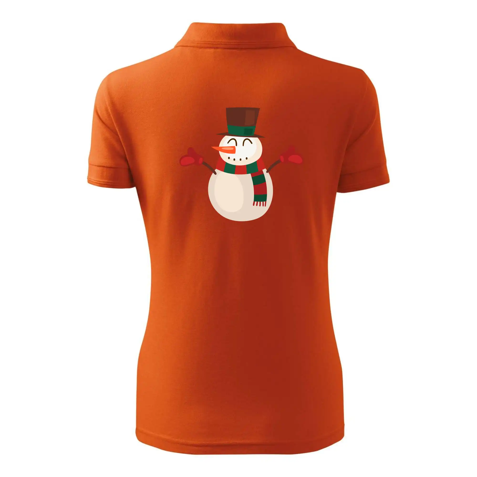 Vánoční sněhulák